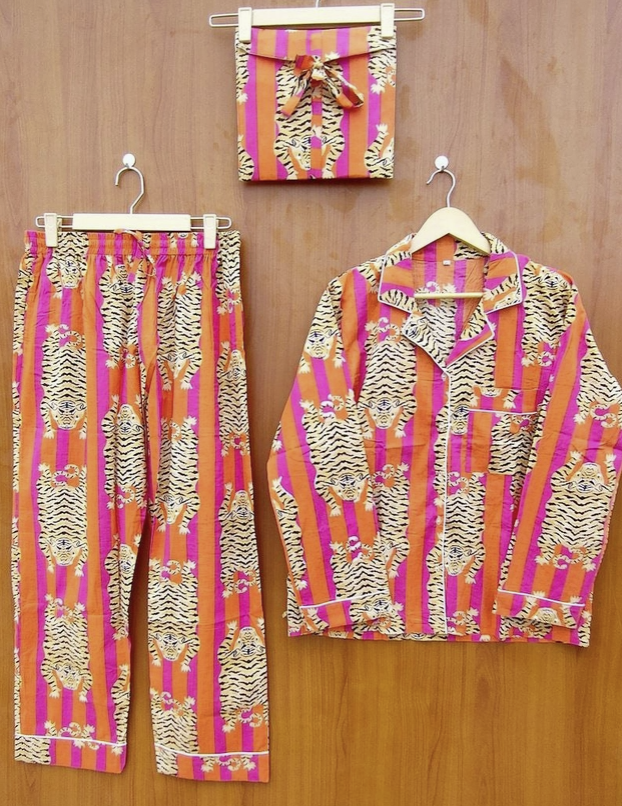 Indian Cotton Pj Sets