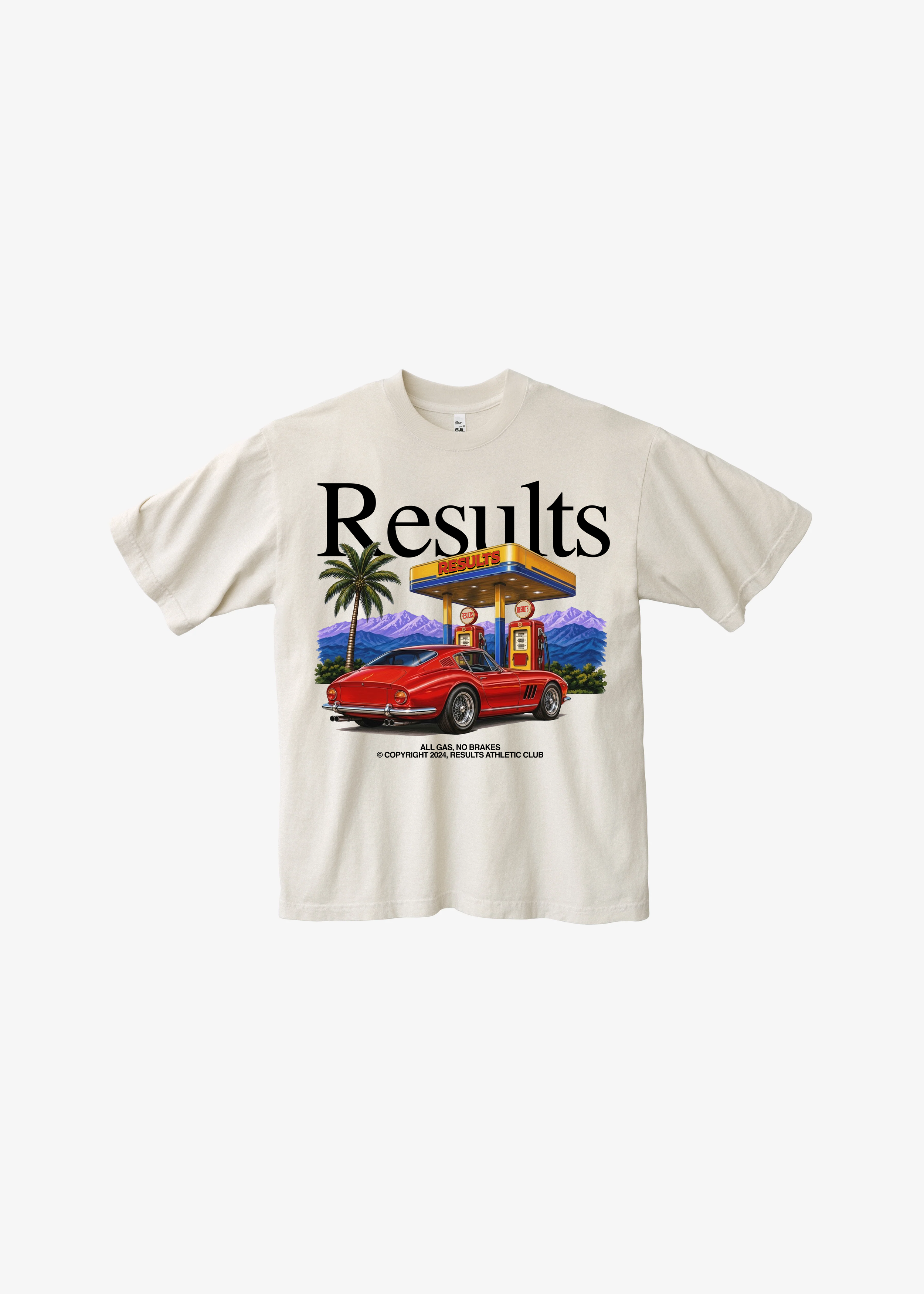 Results Athletic Club - Gas Tee.png