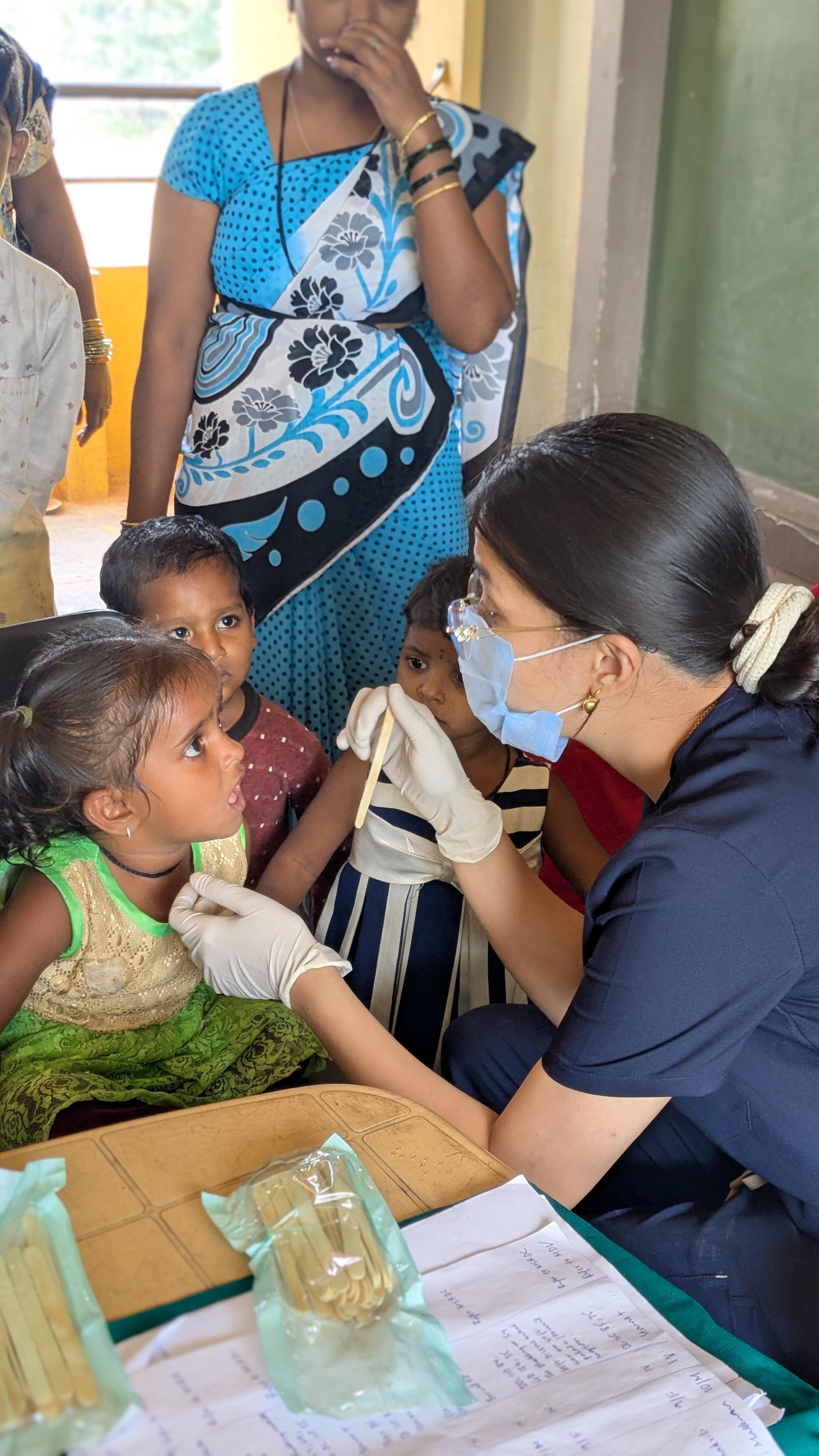 Health Camp – Dasarahalli Government School