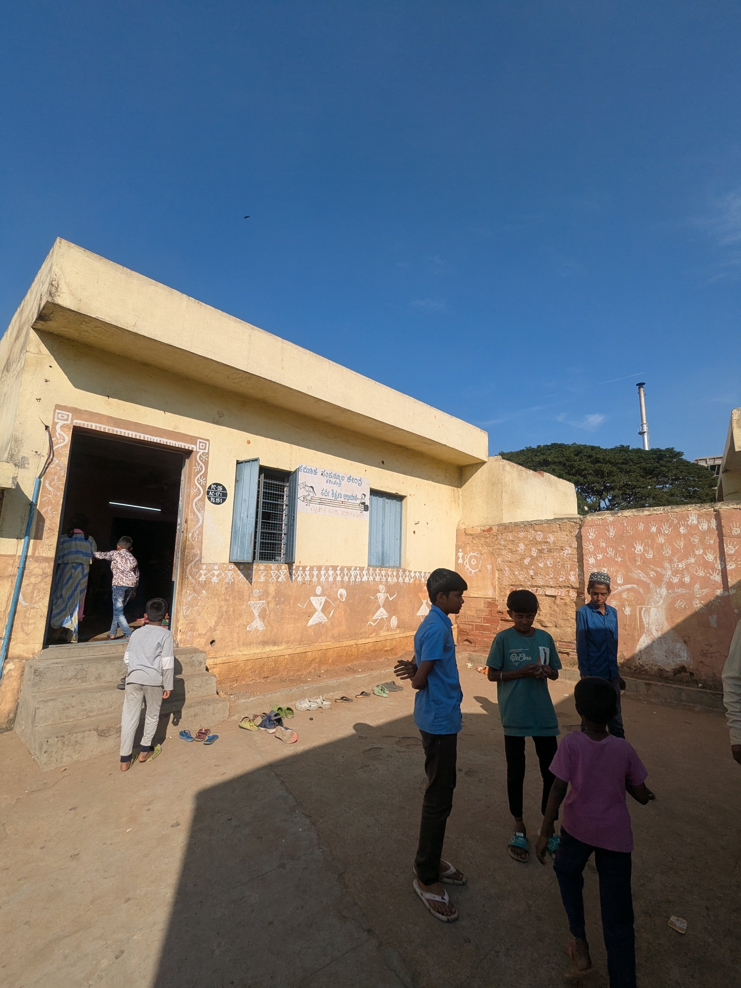 School Renovation Support – Karisandra