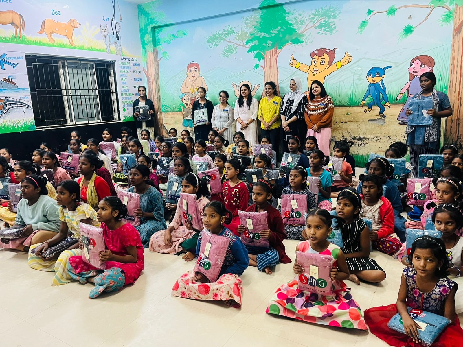 Warmth for Girl Child