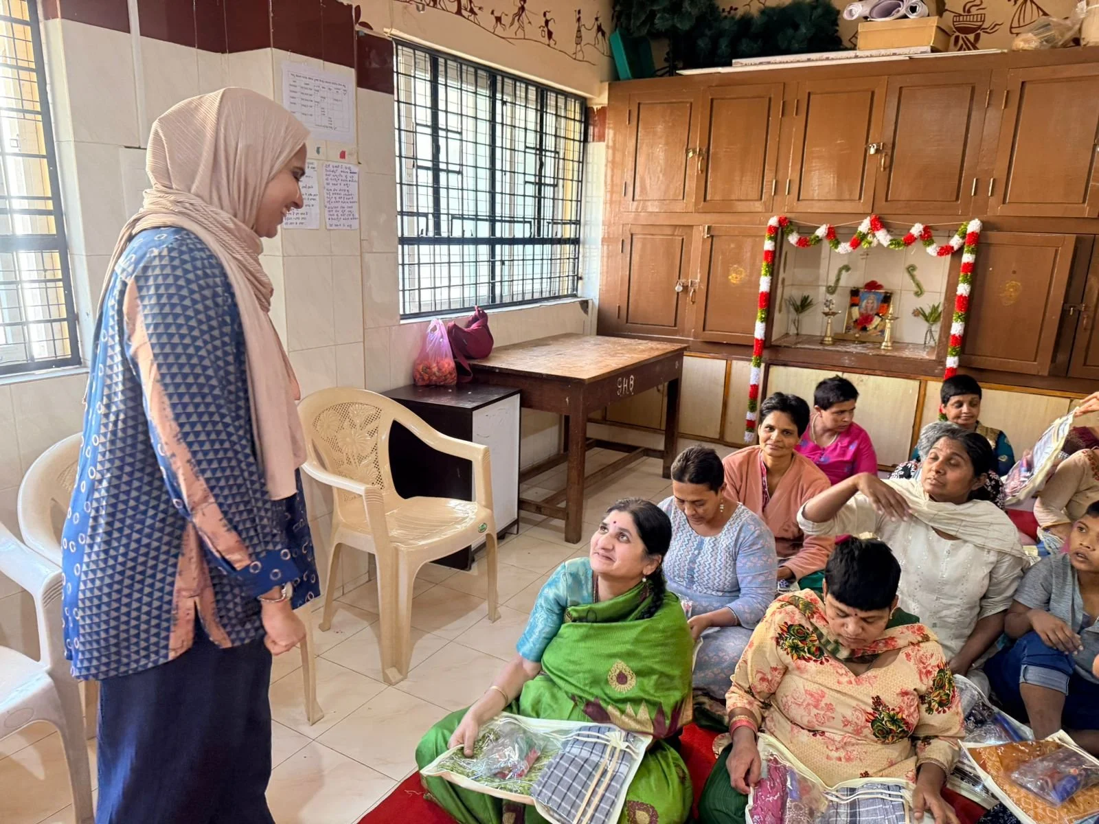 Women’s Day Initiative Visit – State Home & Reception Center, Bengaluru