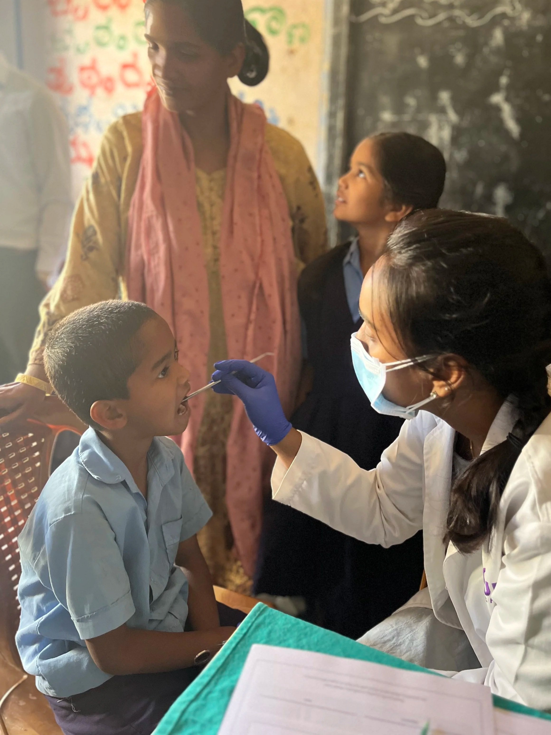 Dental & Eye Health Camp – Banashankari