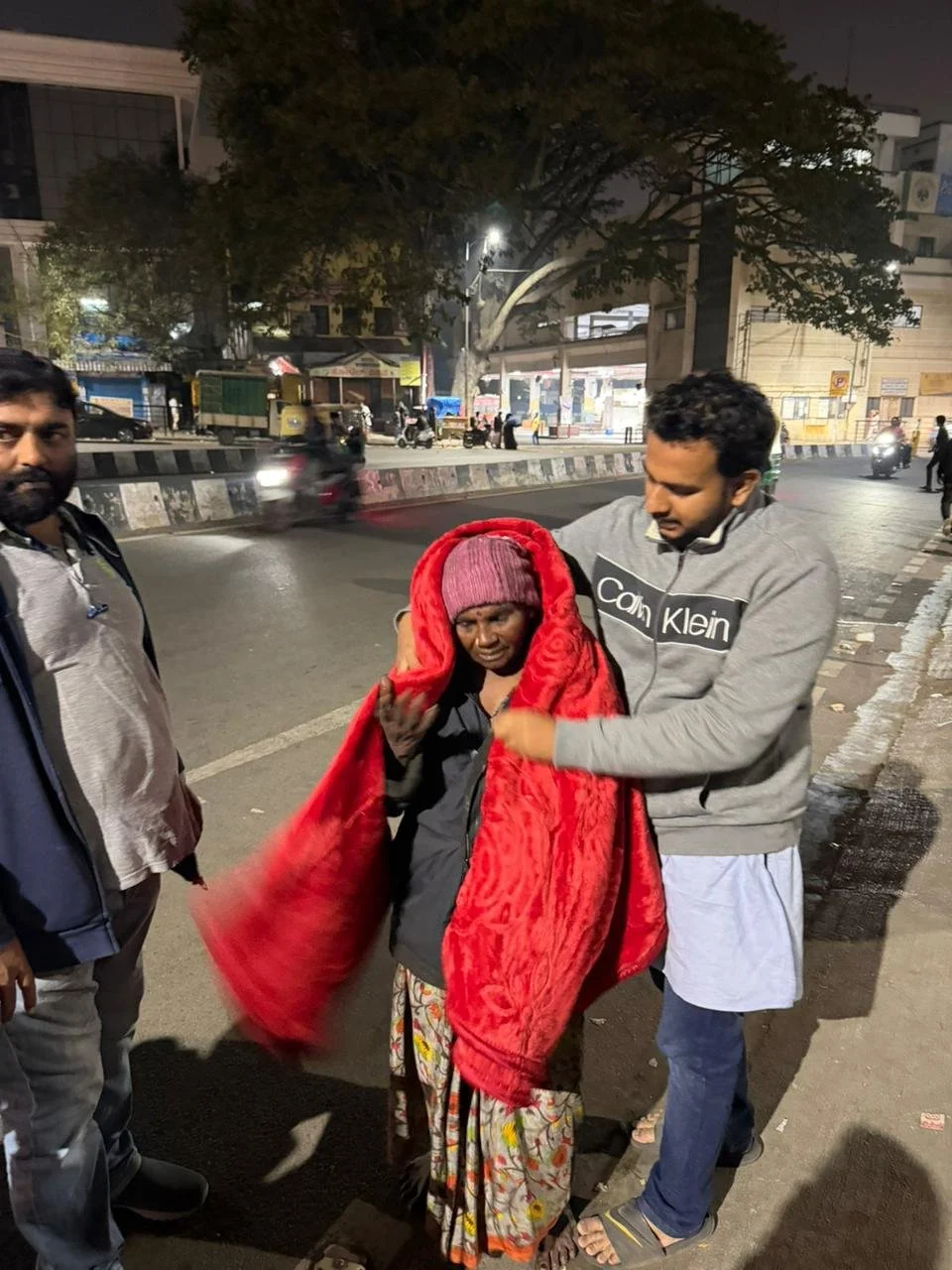 Warm Touch – Winter Blanket Drive