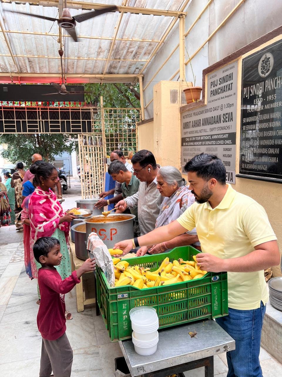 Feed the Needy – Monthly Initiative