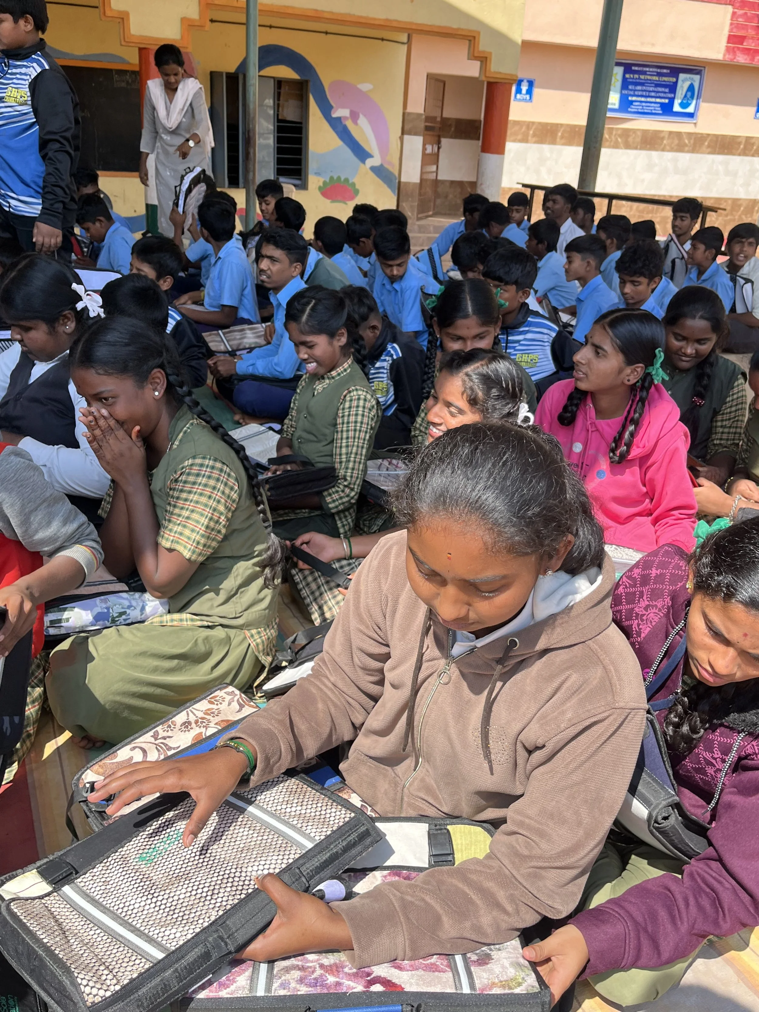 Upcycled Kit Distribution – Channahalli