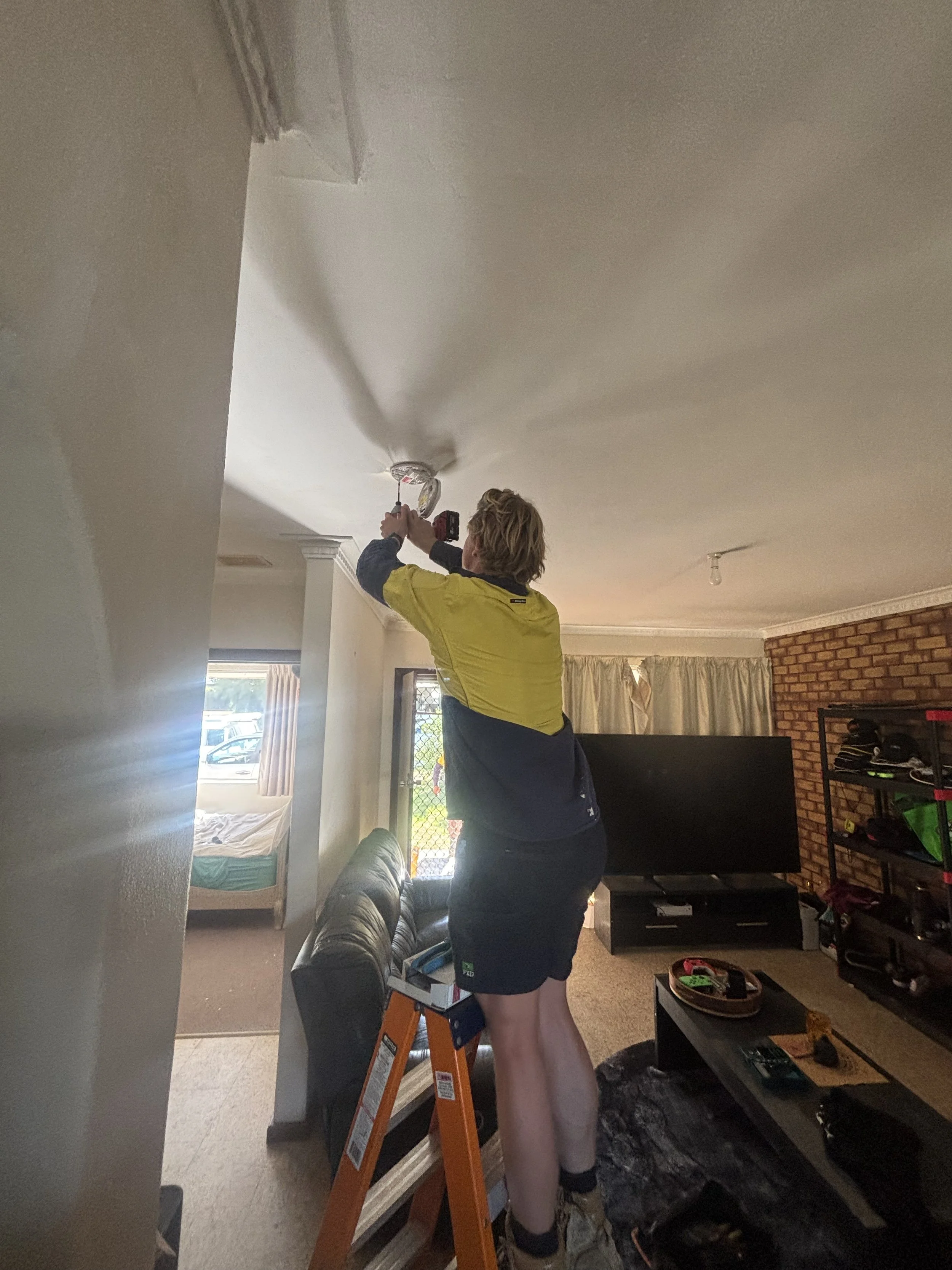 LED Downlight Installation