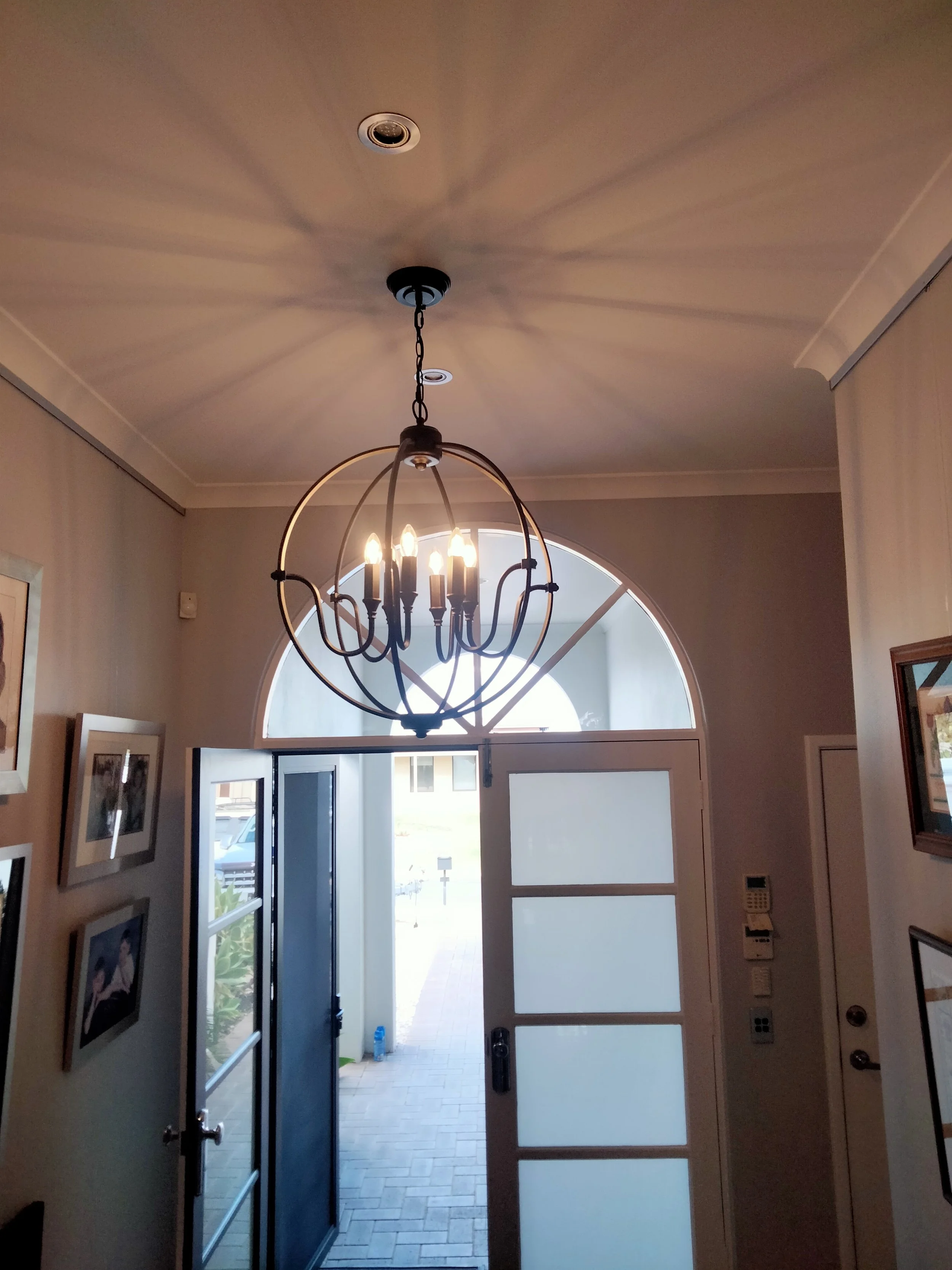 LED Downlight Installation