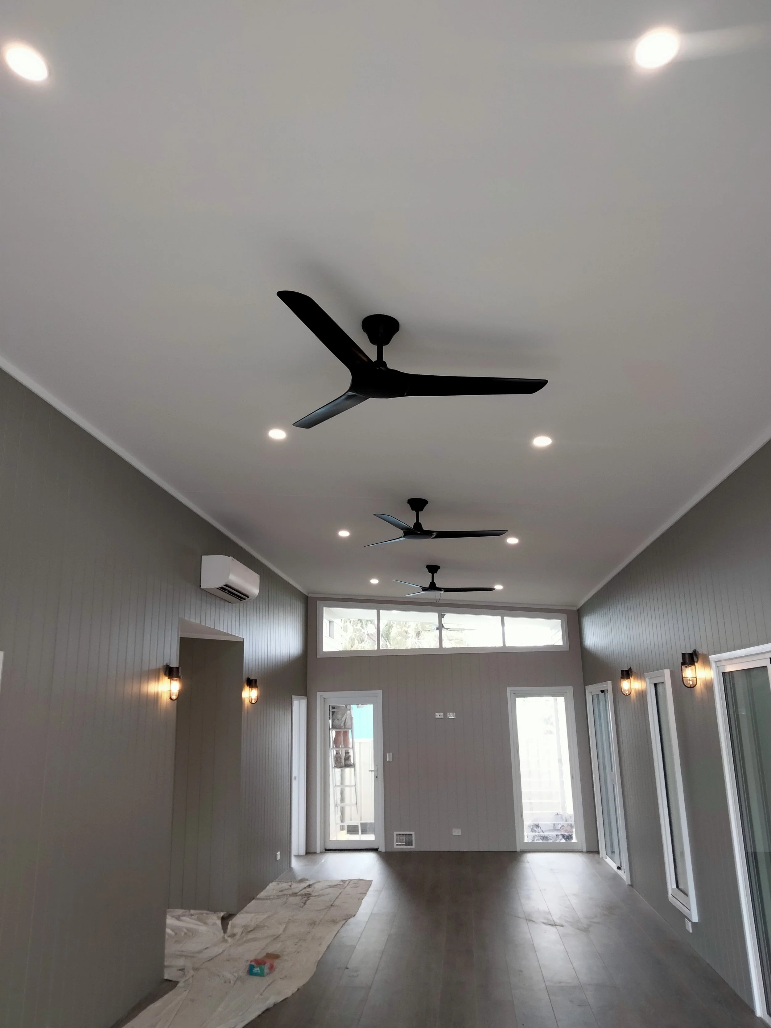 Exhaust Fan And Fan-Light Installs