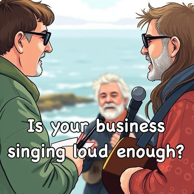 📣 If your business was a sea shanty, would anyone sing it? 🌊

Falmouth&rsquo;s packed with voices this weekend, but is your business voice getting drowned out like a quiet bloke on a windy slipway? 💨🎵

Good content makes people stop, listen, and 