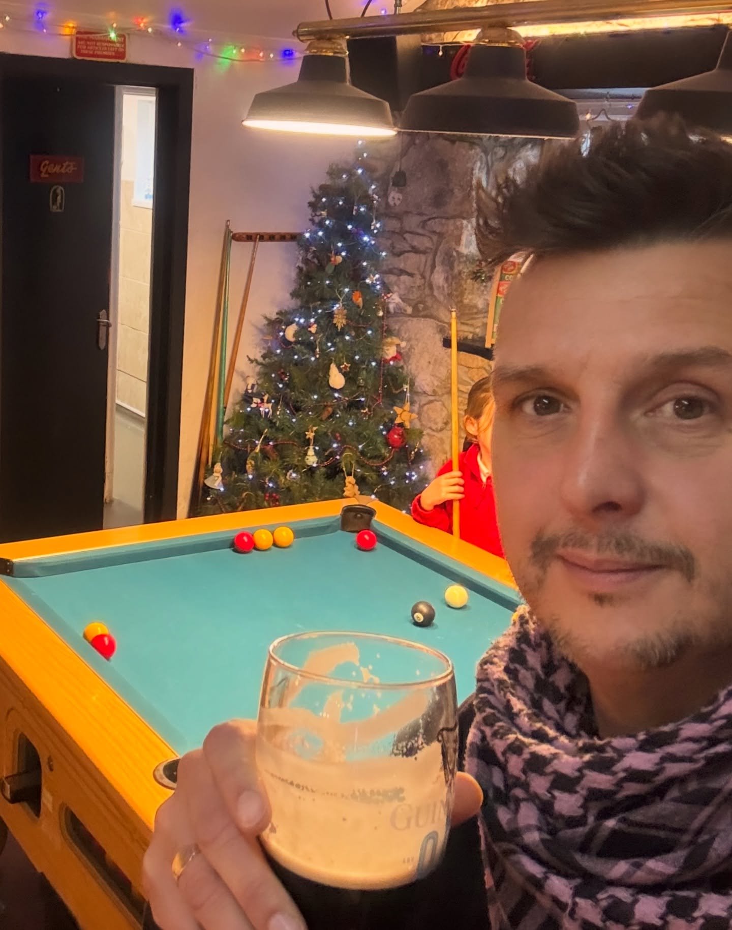 It&rsquo;s my birthday, so I&rsquo;m doing the only sensible thing a person can do when another year sneaks up on them: sitting in a pub with a pint of the black stuff and pretending I&rsquo;ve got life completely sorted. 🤷&zwj;♂️

Spoiler: I haven&