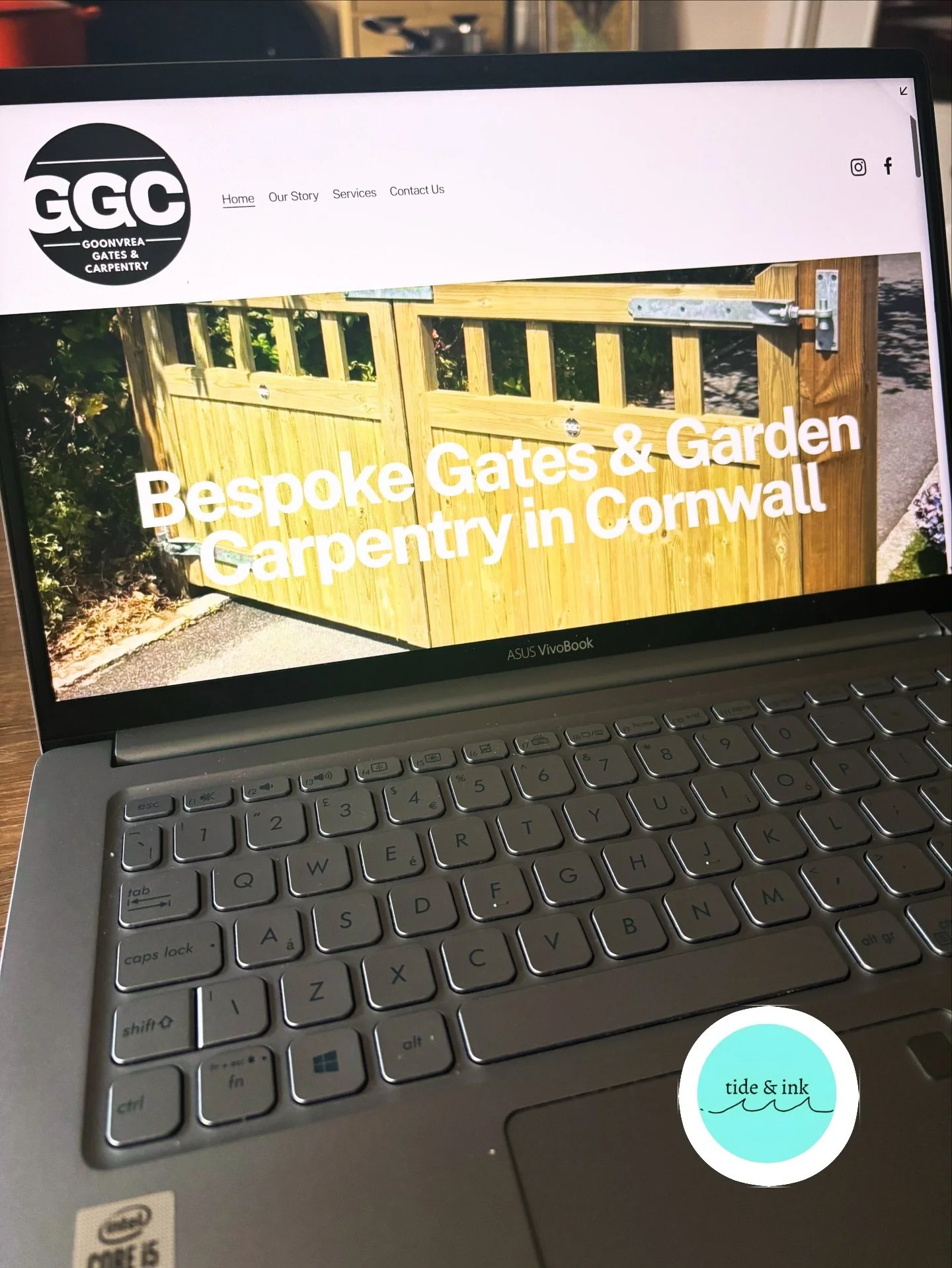 There&rsquo;s something grounding about building a site for a local business. 🩵

You&rsquo;re not crafting &ldquo;digital synergy&rdquo;; you&rsquo;re making sure Dave in the workshop gets more orders on a Tuesday.💪

It&rsquo;s simple, really: Corn