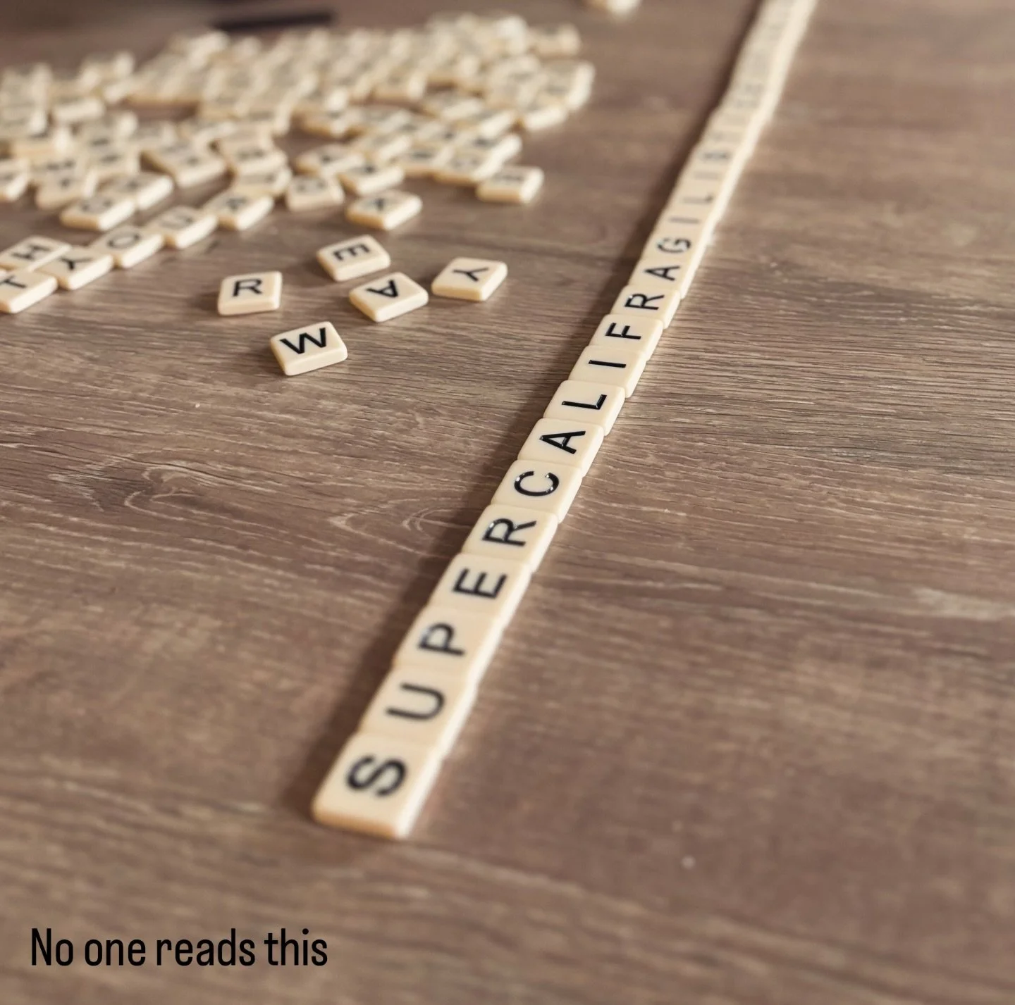 Marketing tip:

If your website copy
looks a bit like this,

no one is reading it. 👀