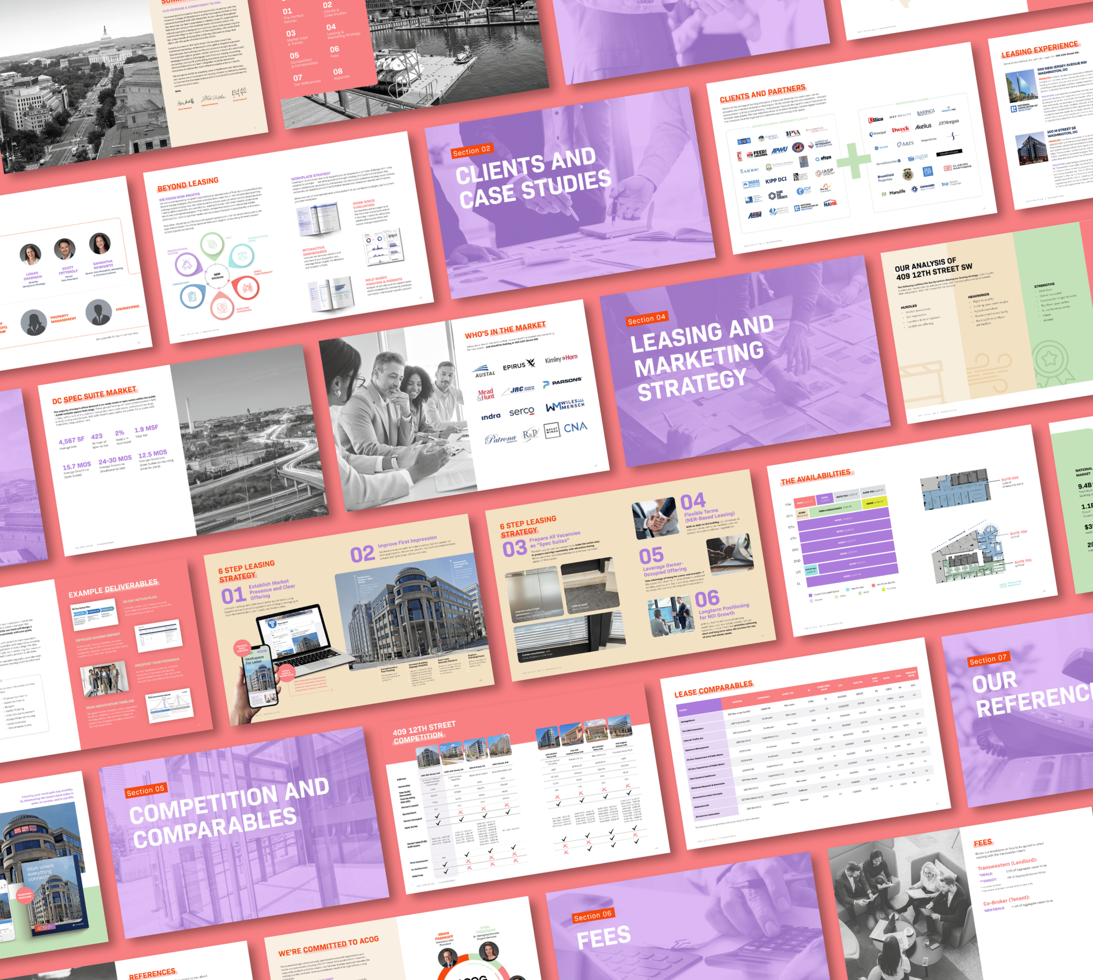 Pitches & Strategic Reports