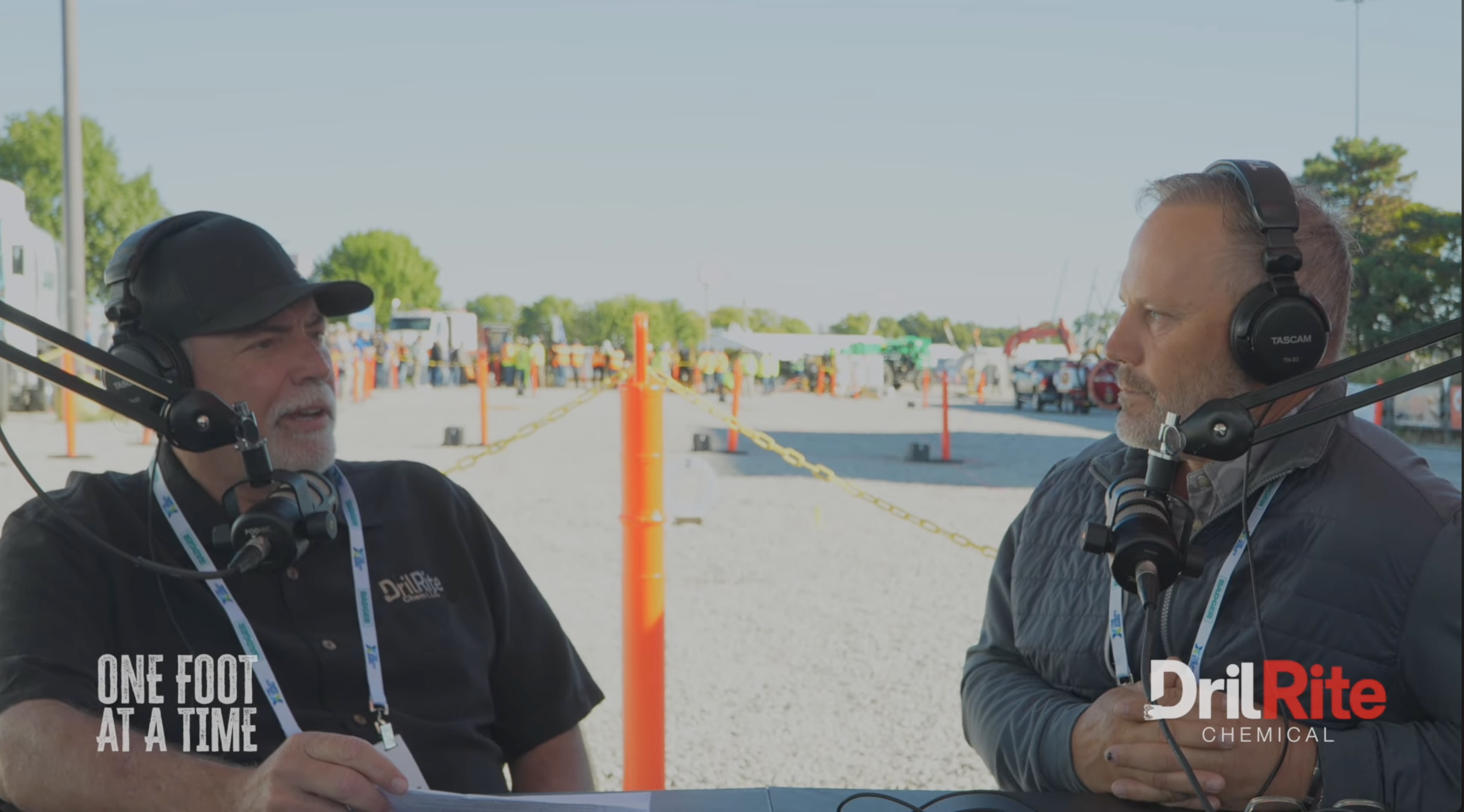 One Foot at a Time Podcast: Aaron Graff - Dakota Utility