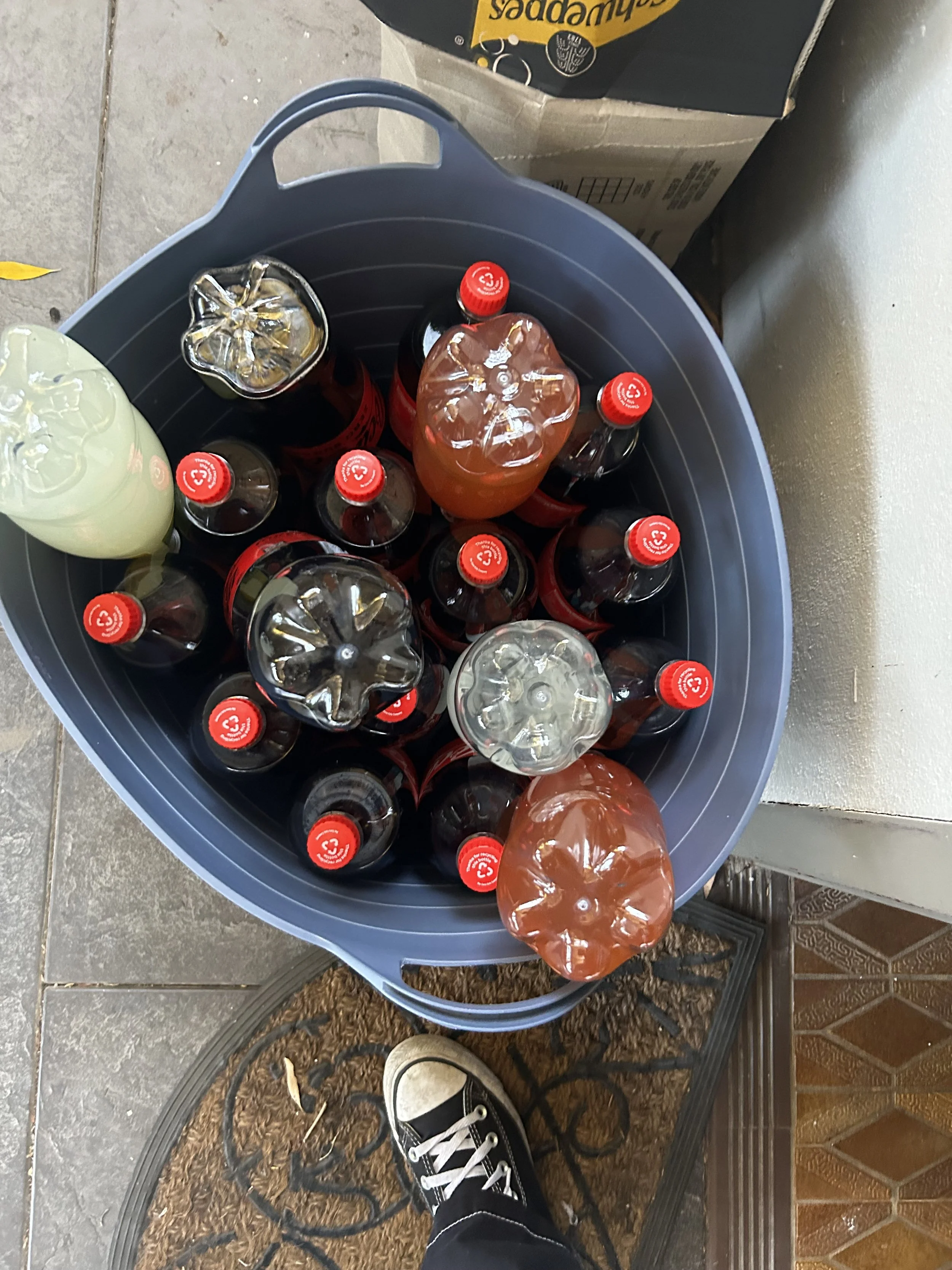 Cast and Crew Drinks