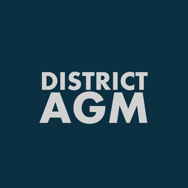 District AGM Minutes