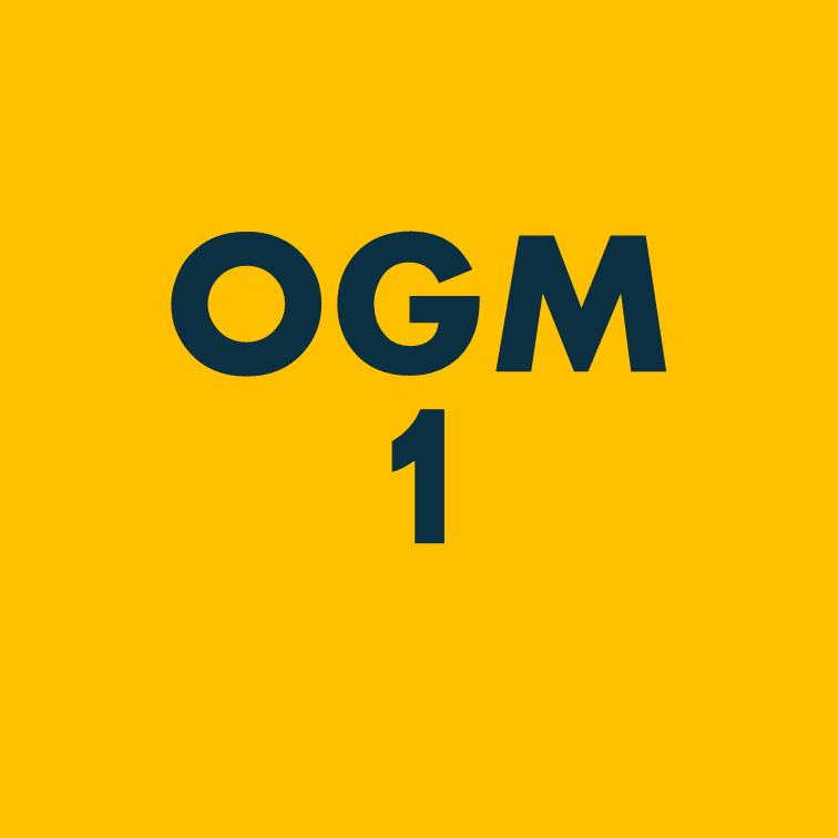 District OGM 1