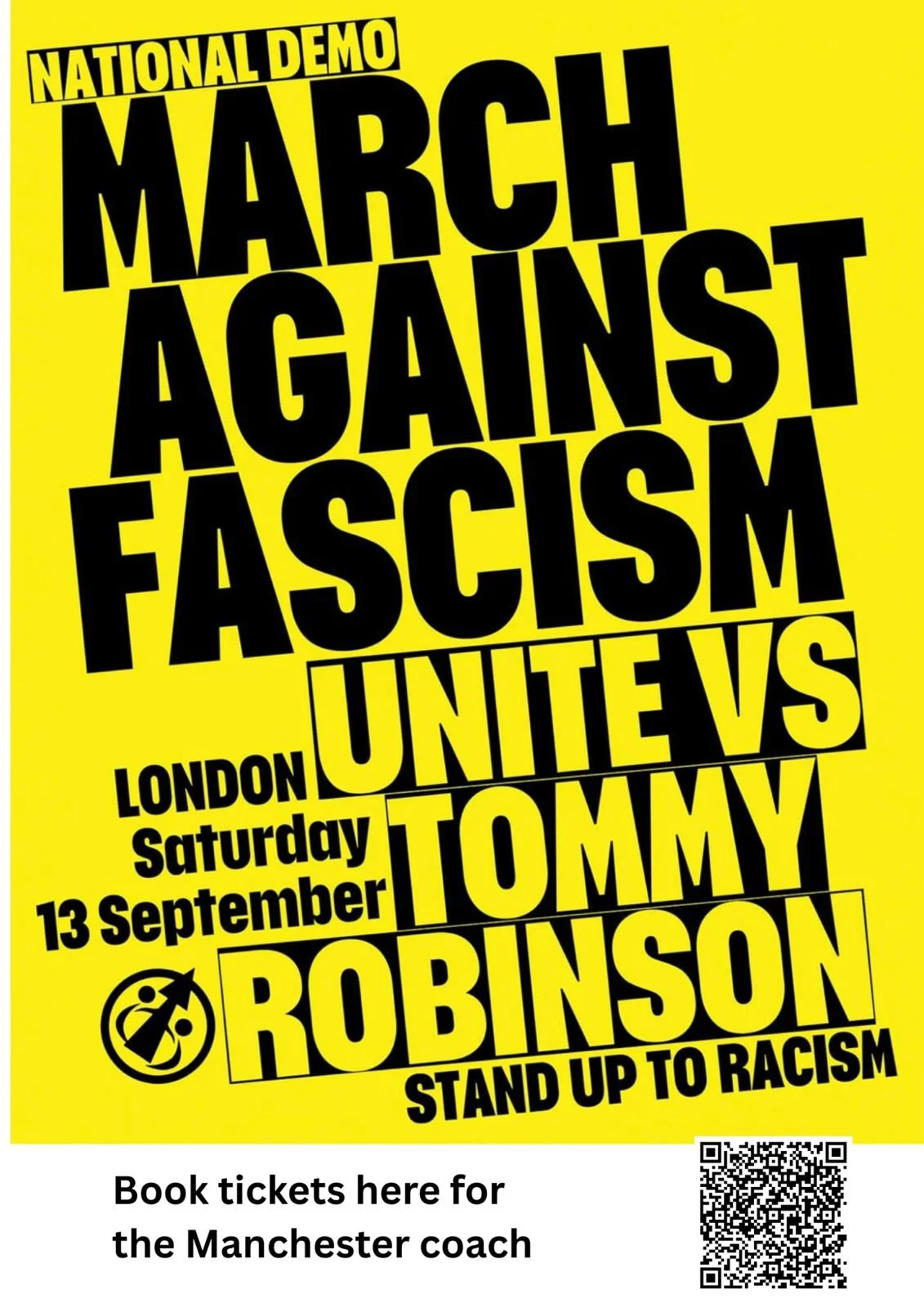 SUTR - National Demo - March against Fascism