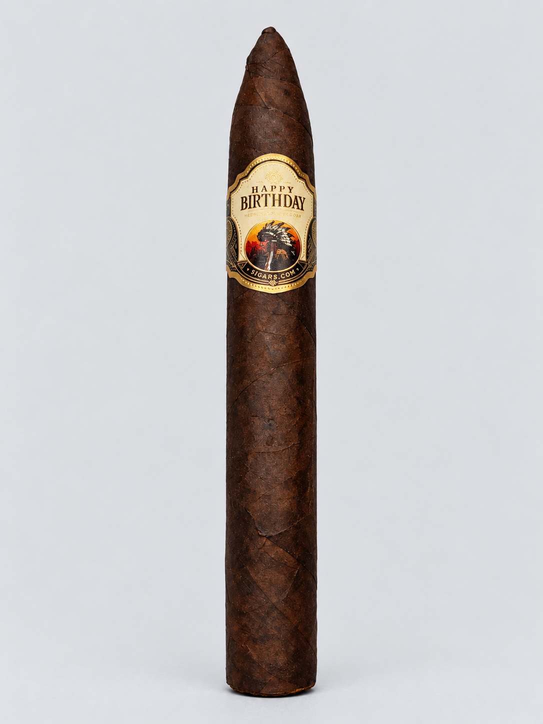 Happy Birthday Cigar Label on Maduro Torpedo.png