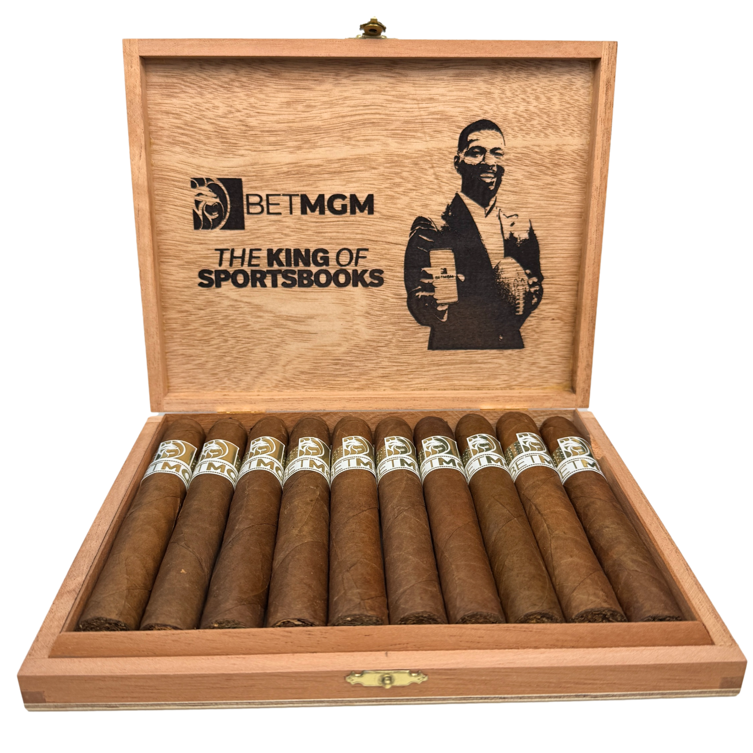 Personalized wedding Cigars