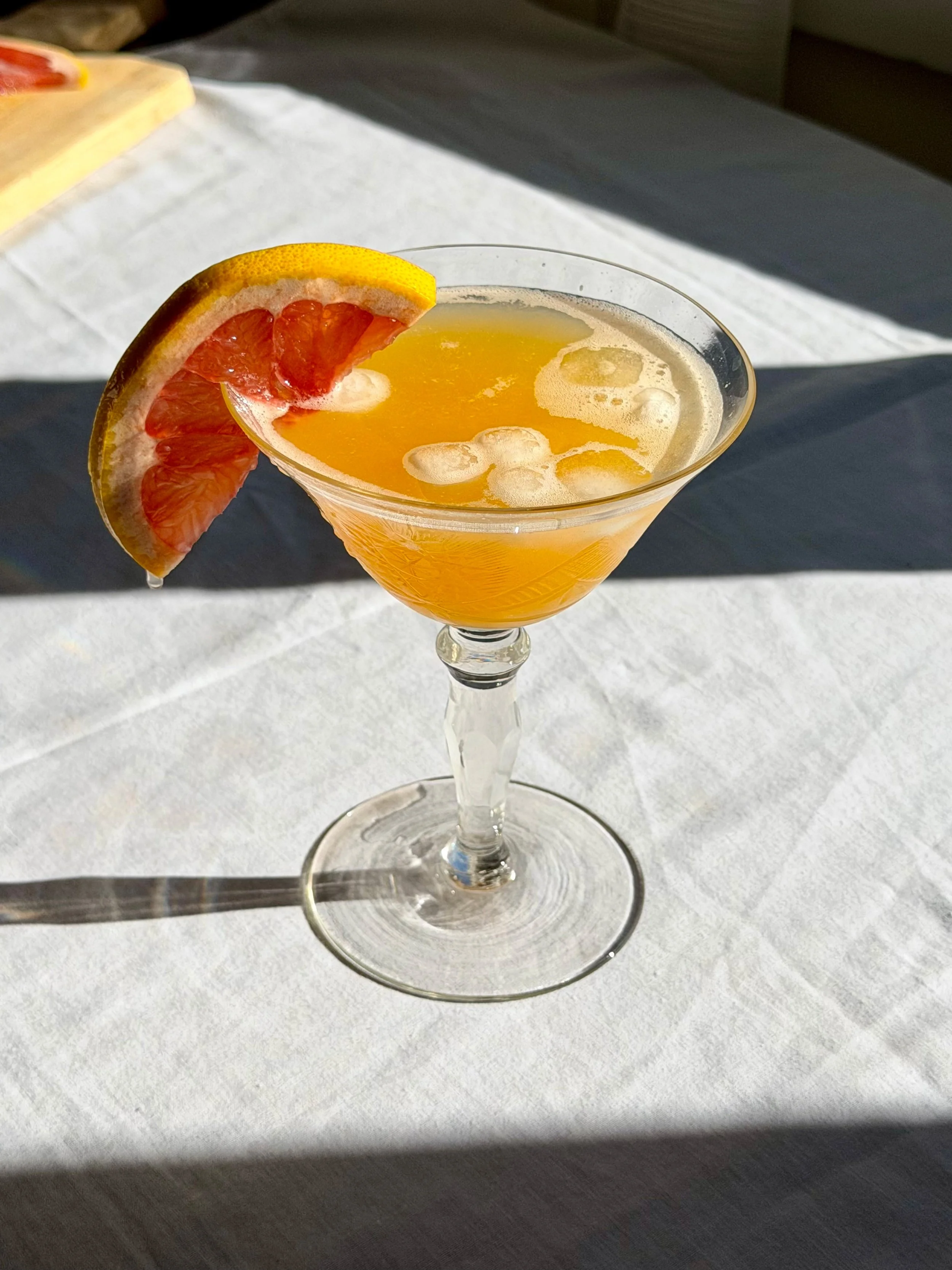 Κοκτέιλ με πορτοκάλι και γκρέιπφρουτ 