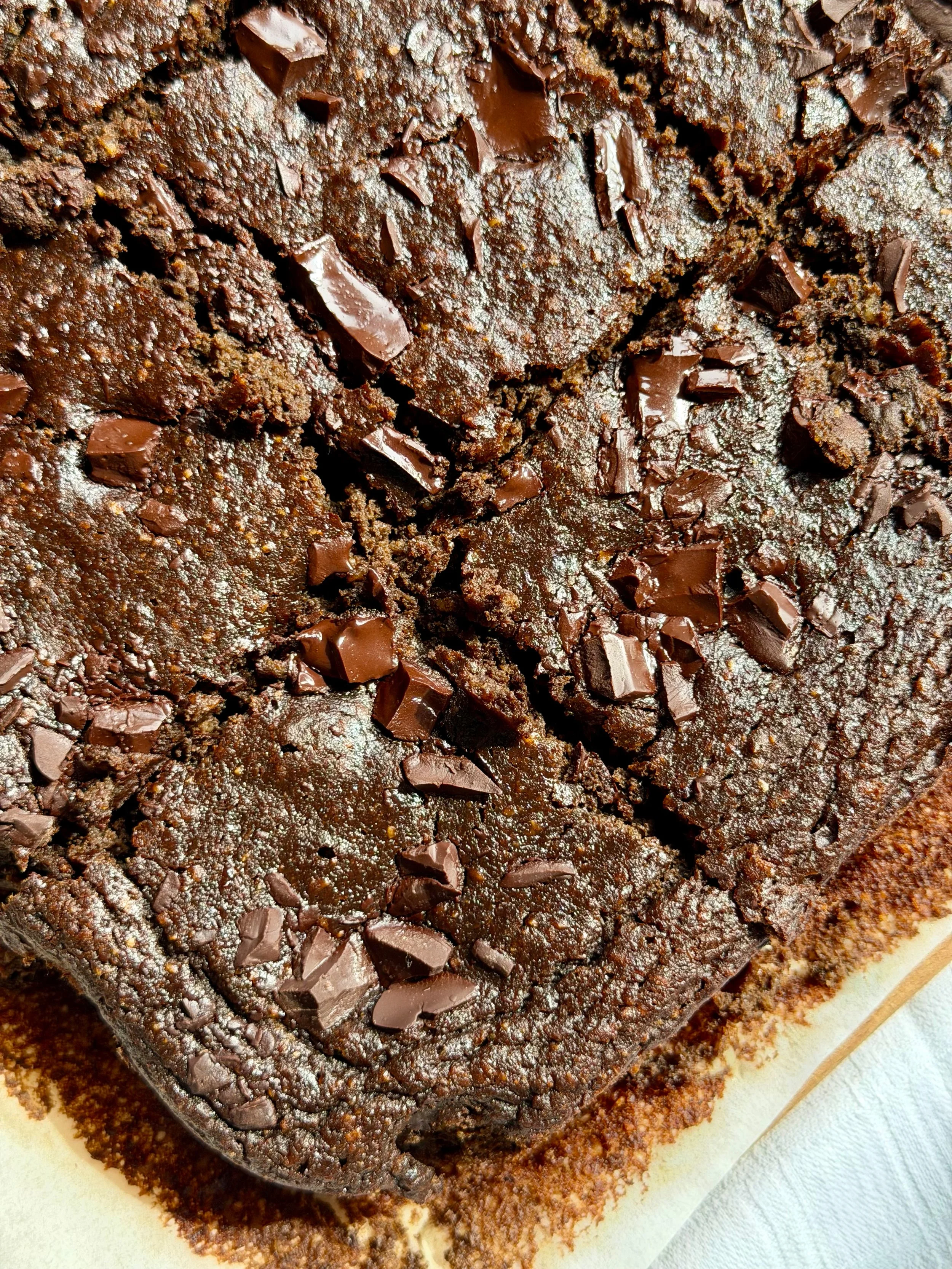 Brownies με πρωτεΐνη