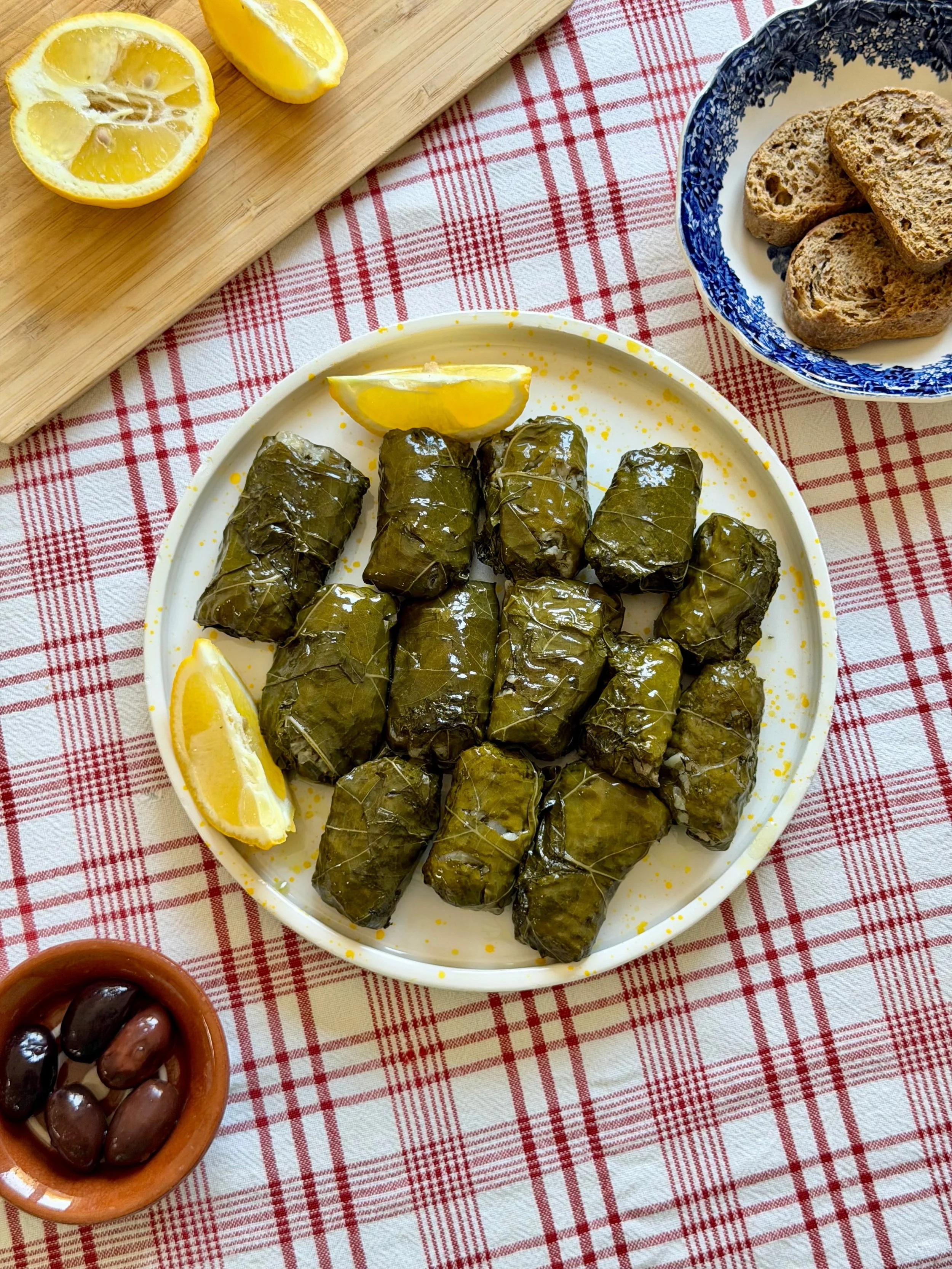 Ντολμαδάκια γιαλαντζί