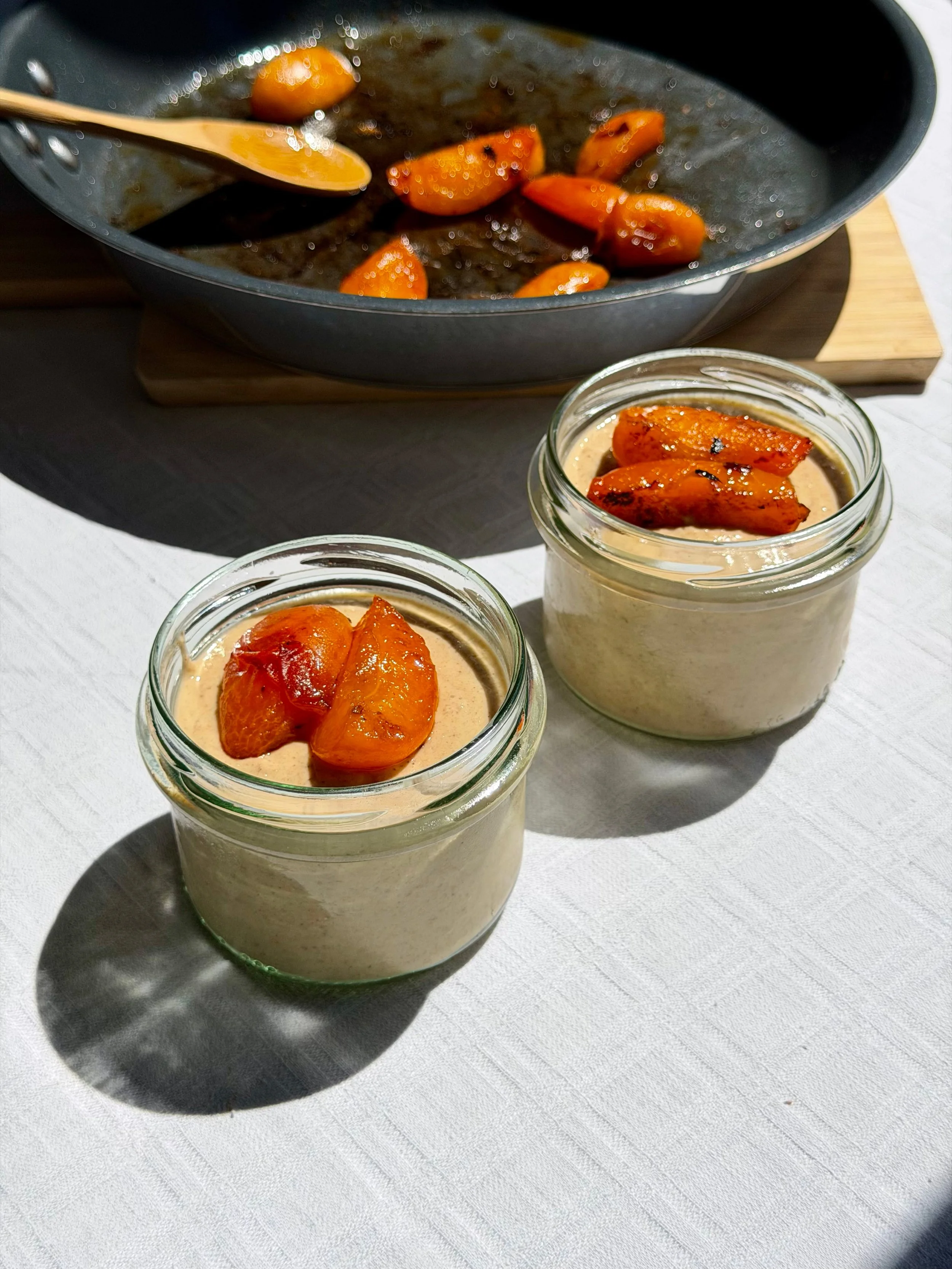 Overnight oats βερίκοκο