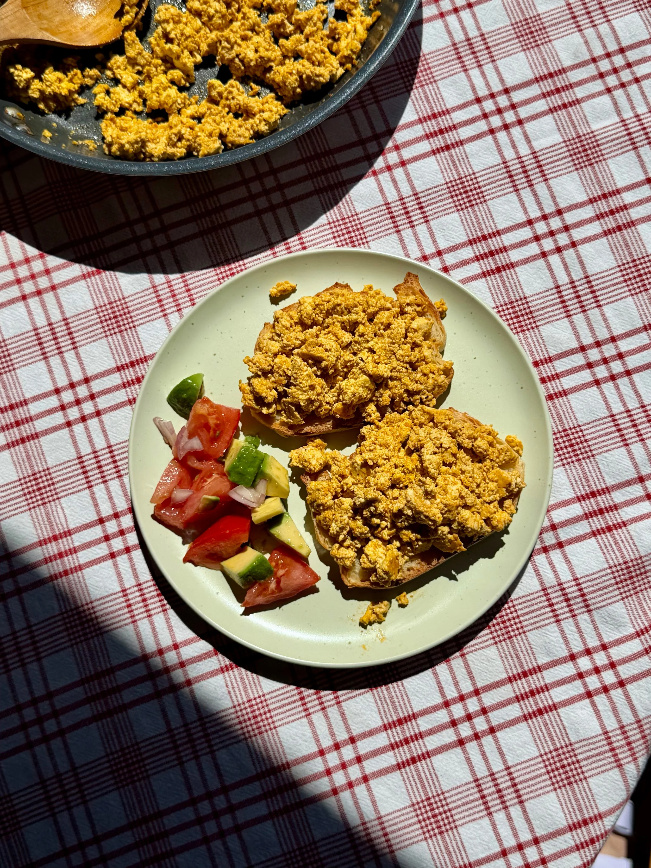 Tofu scramble