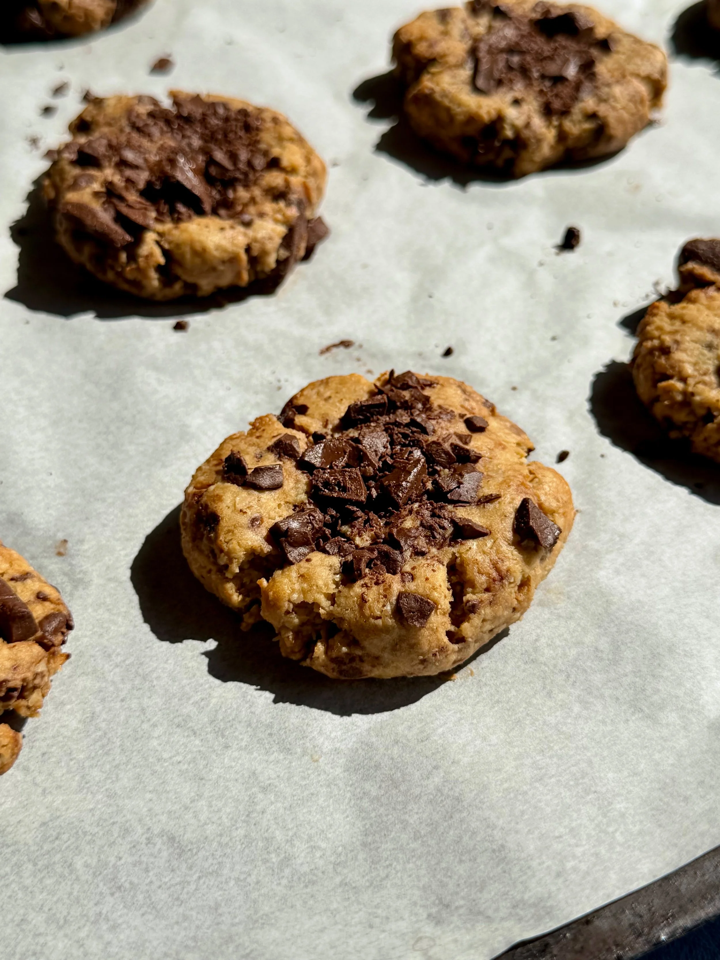 Cookies με πρωτεΐνη