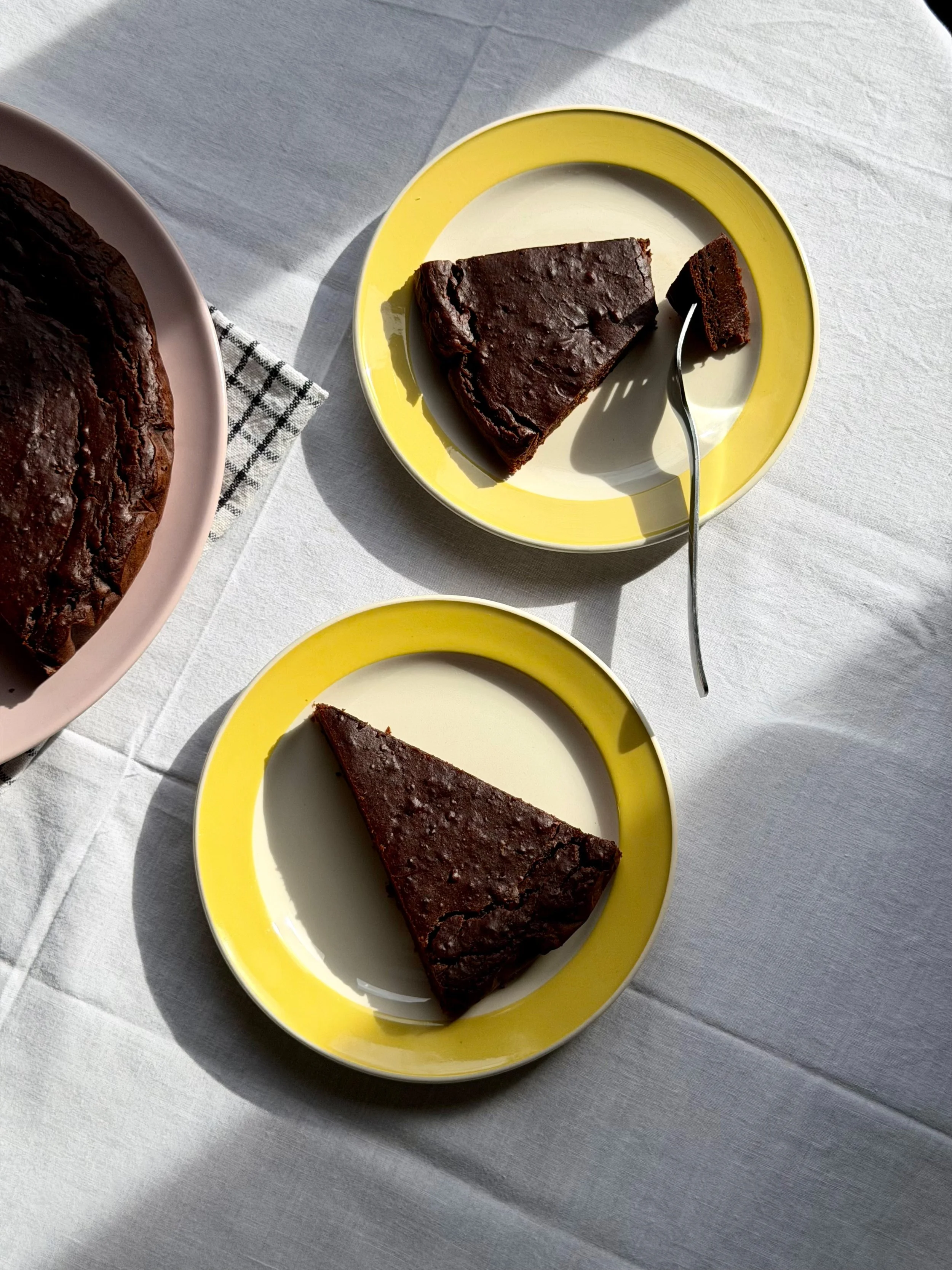 Σοκολατόπιτα με κάστανα