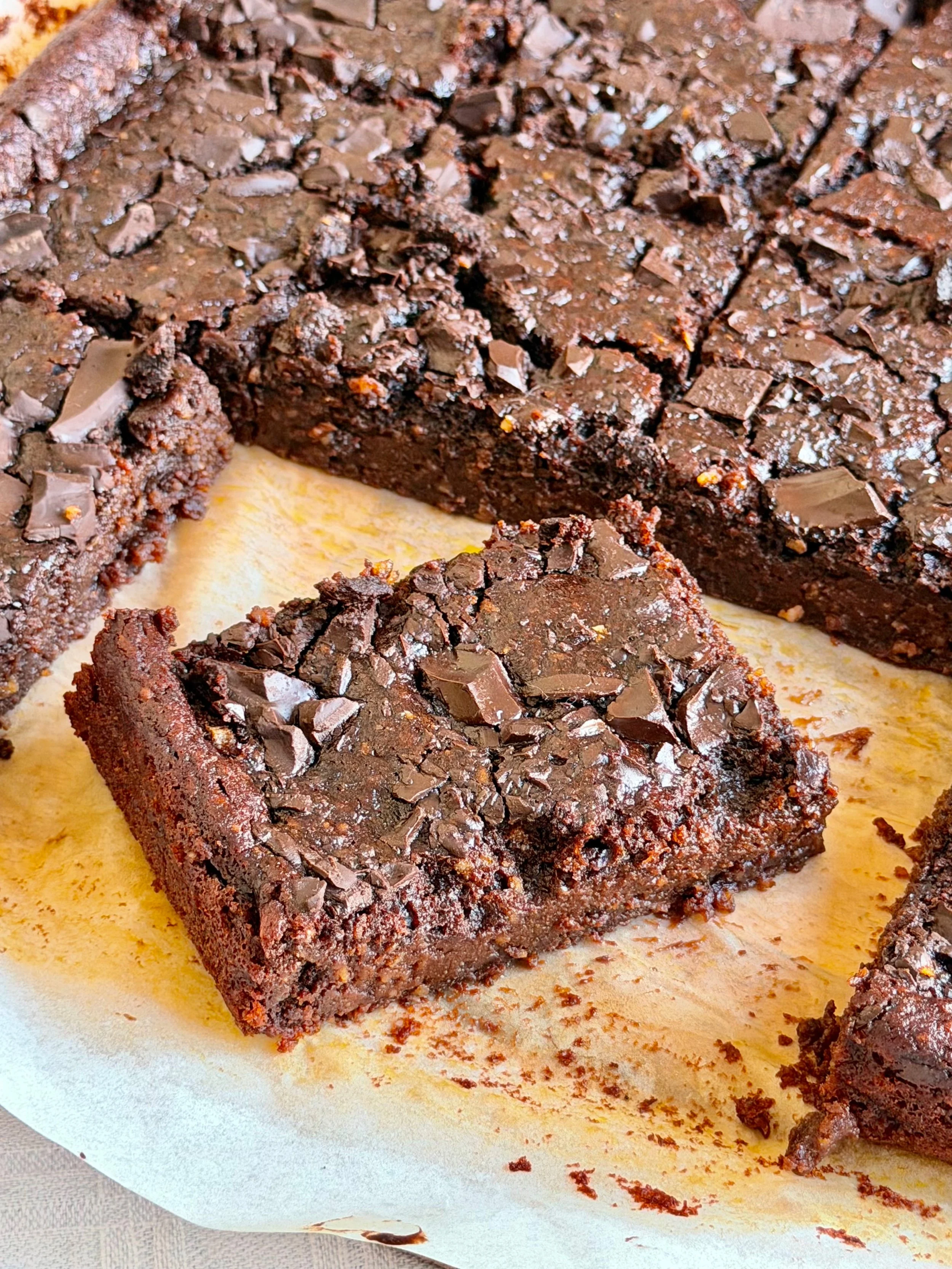 Brownies με γλυκοπατάτα