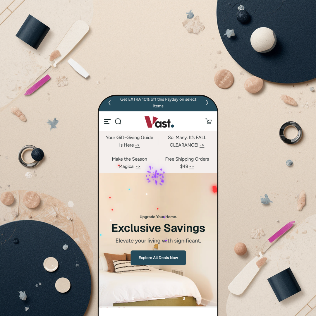 Vast Preset from the Maximize Shopify Theme