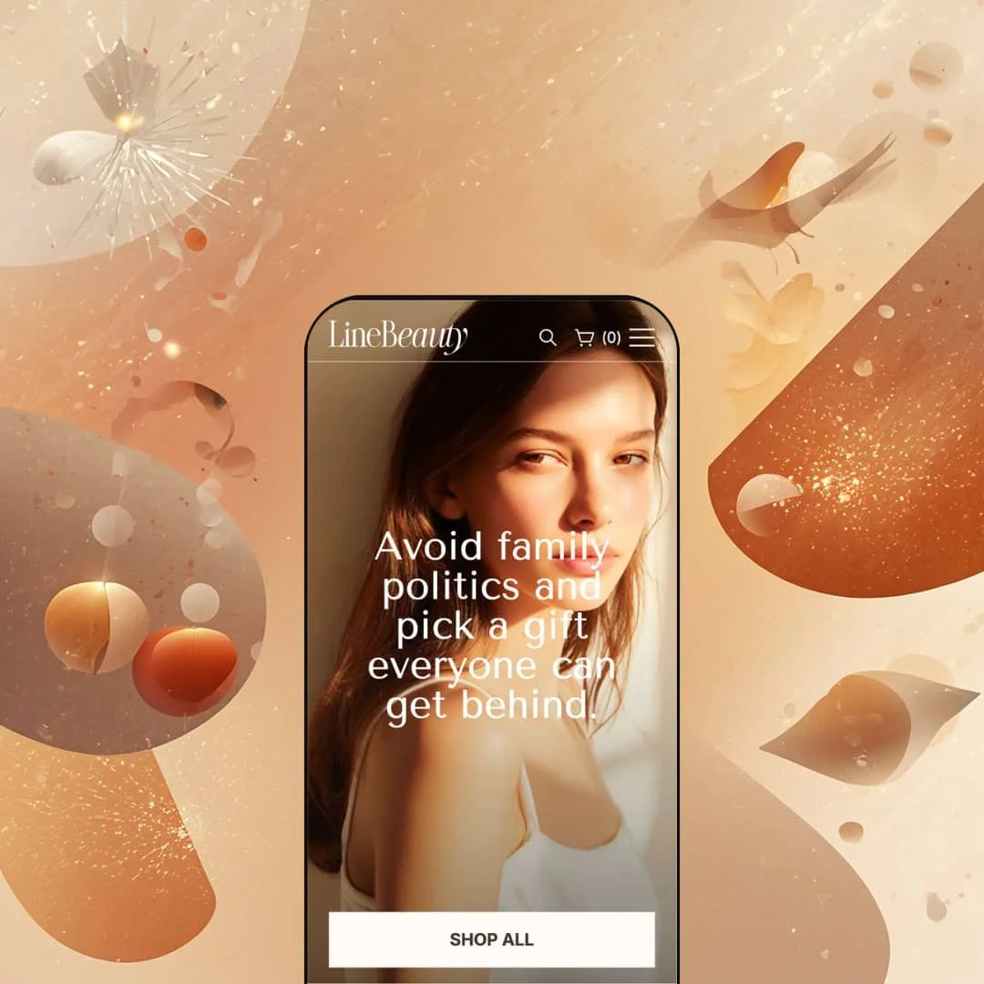 Line Main Preset from the Line Shopify Theme