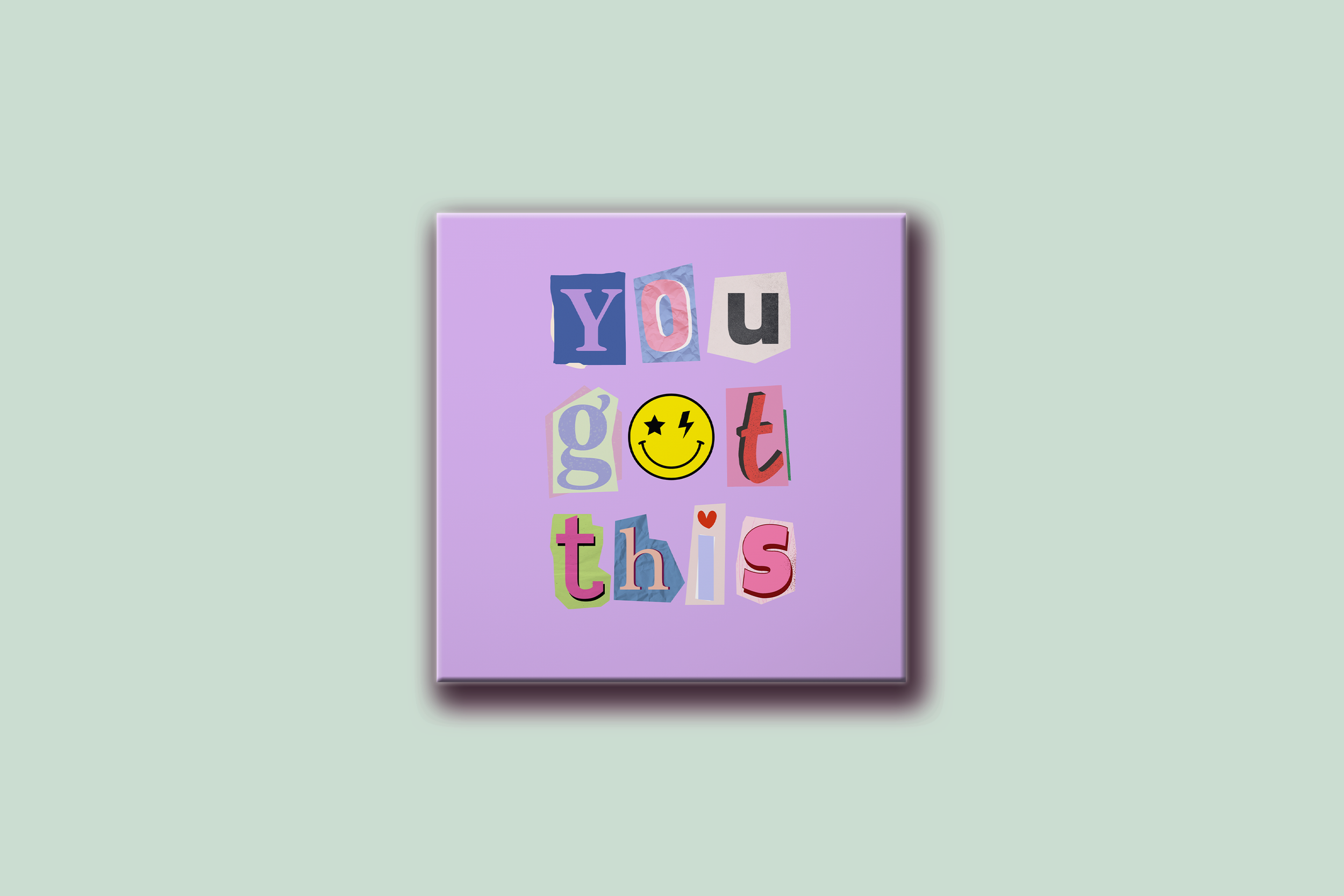 Dapper tegeltjes you got this grafisch vormgeving
