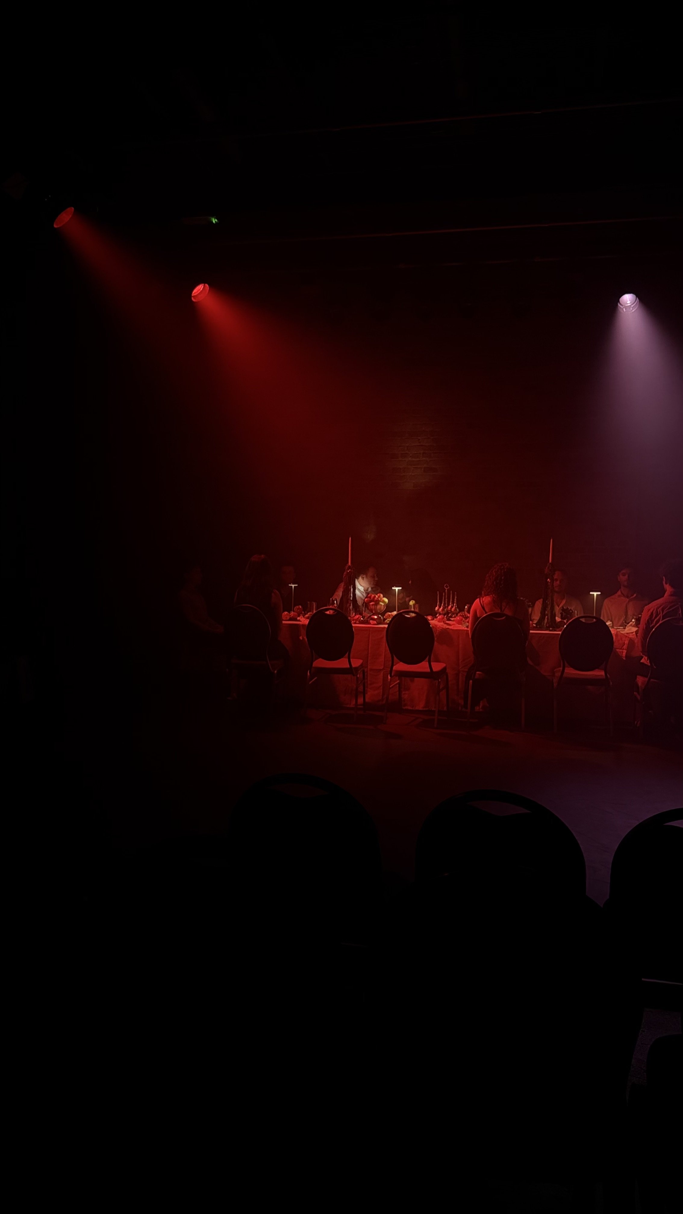 UNION THEATRE - THERE WAS A LADY WITH AN APPLE AND SHE GRANTED ME ONE WISH