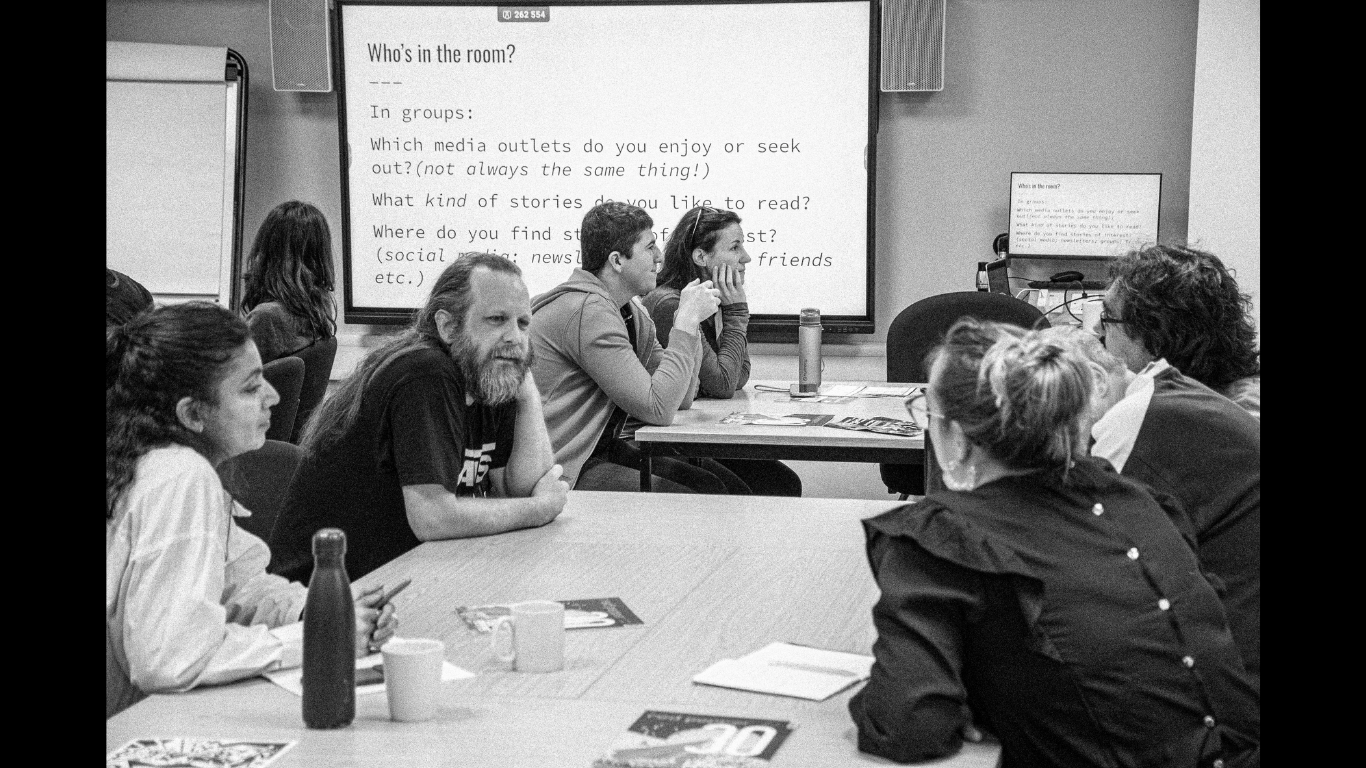 The Rear Approach Approach — New Organising Conference