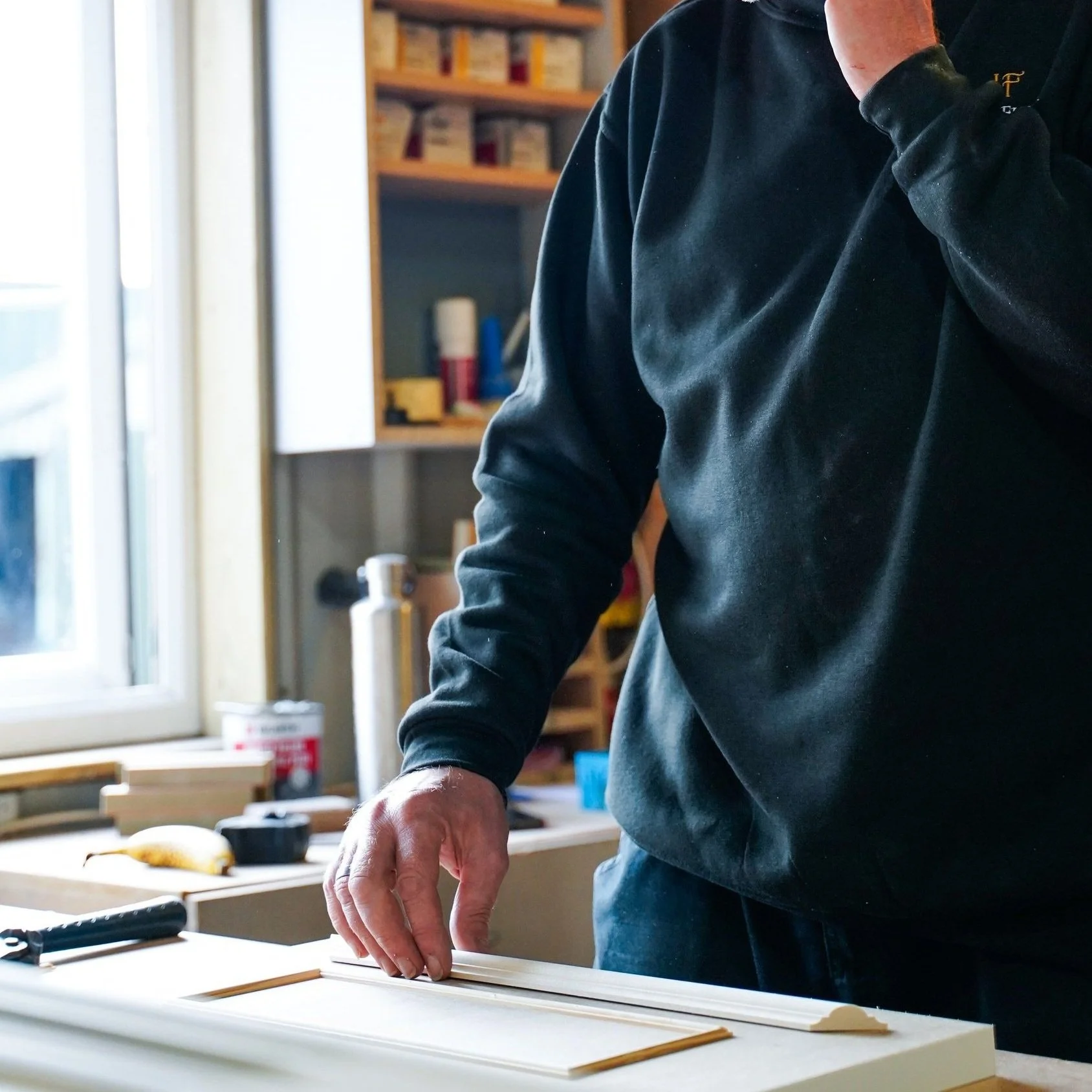 Bespoke Joinery for Interior Design — James Fuller Joinery