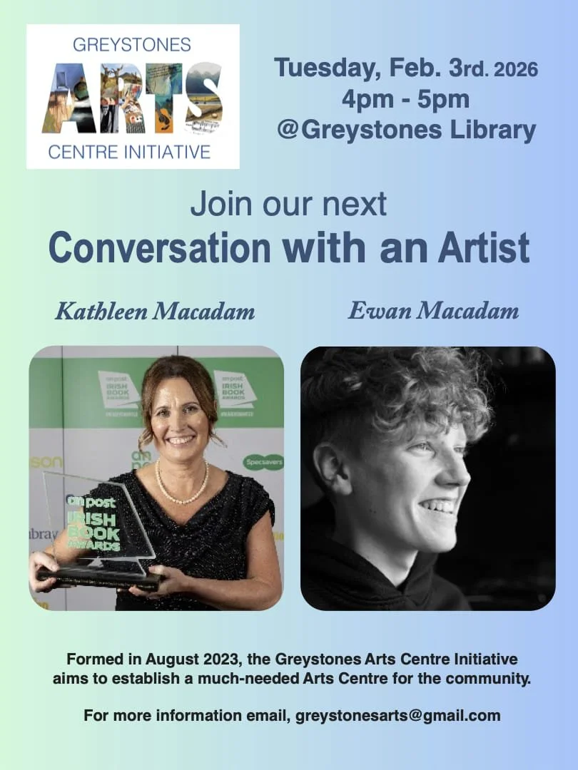 Conversation with an Artist 02/2026