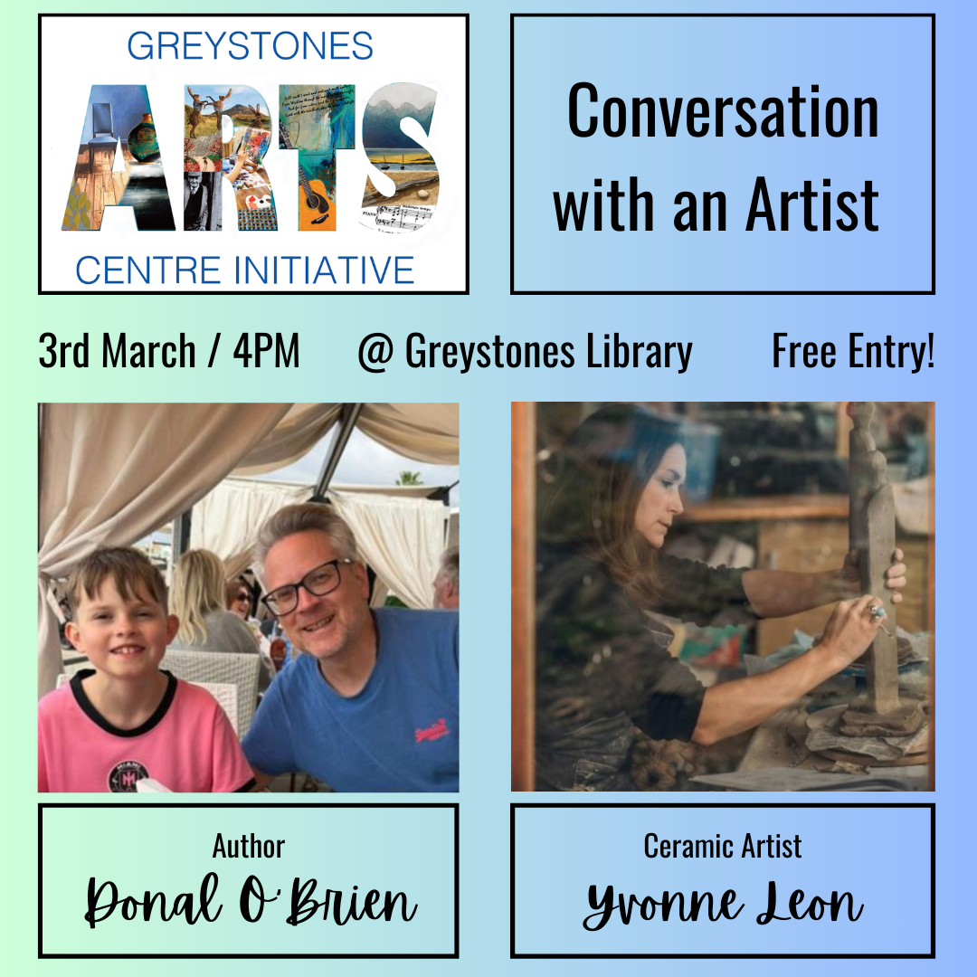 Conversation with an Artist 03/2026
