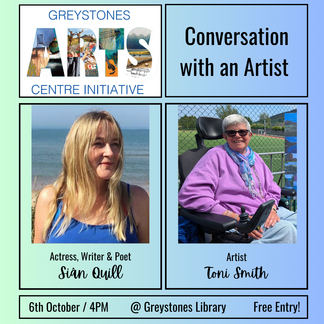 Conversation with an Artist 10/2026