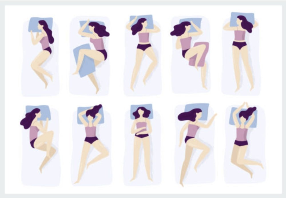 What Are The Healthiest Sleep Positions? &Raquo;
