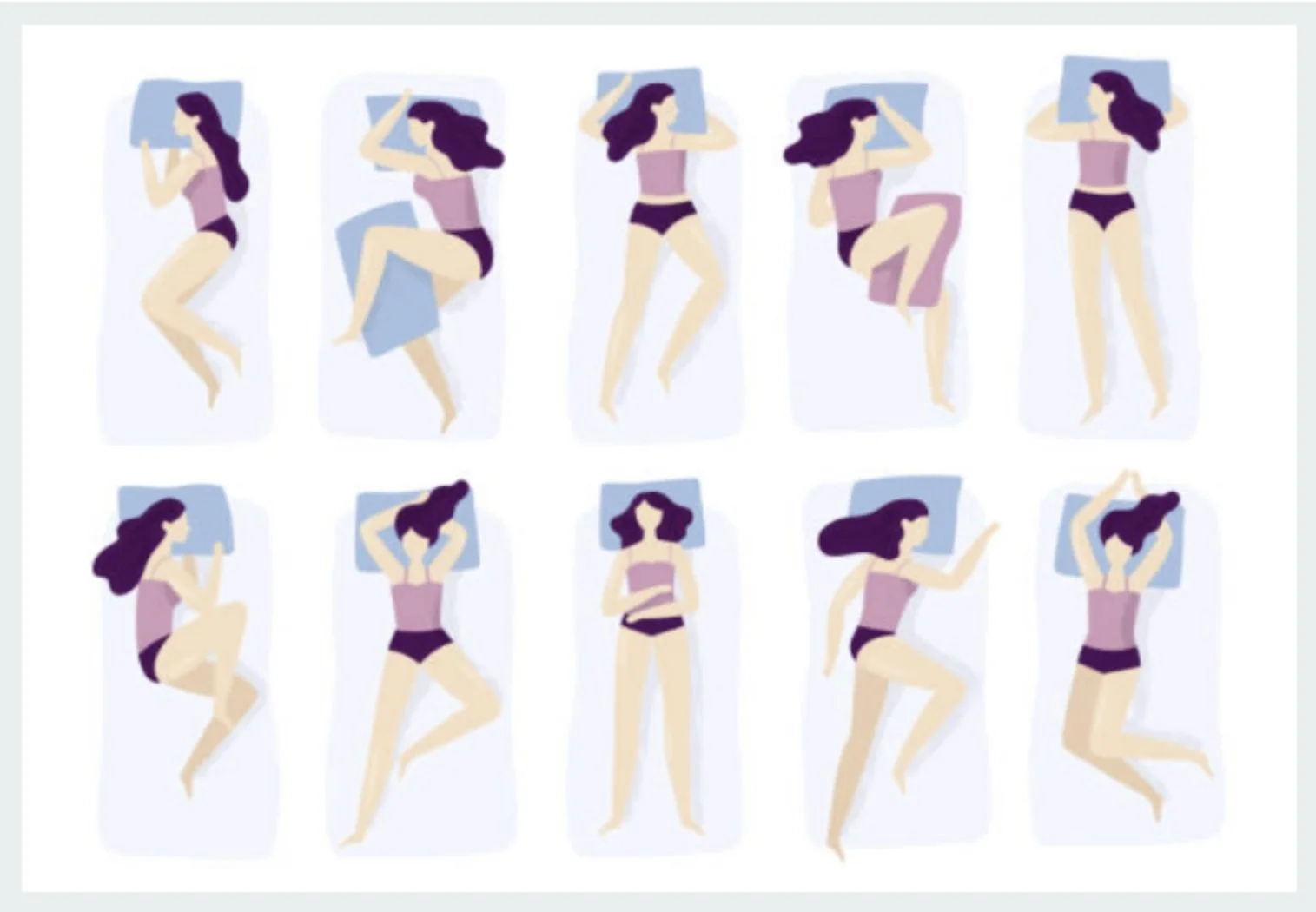 Deepsleep Position What Are The Healthiest Sleep Positions? — Mom to MORE