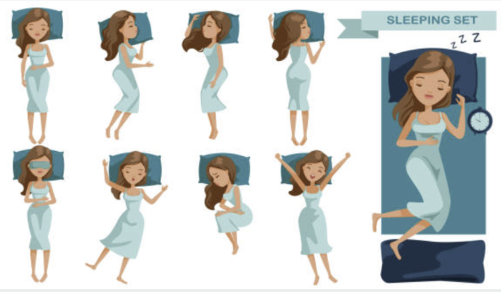 What Are The Healthiest Sleep Positions? &Raquo;