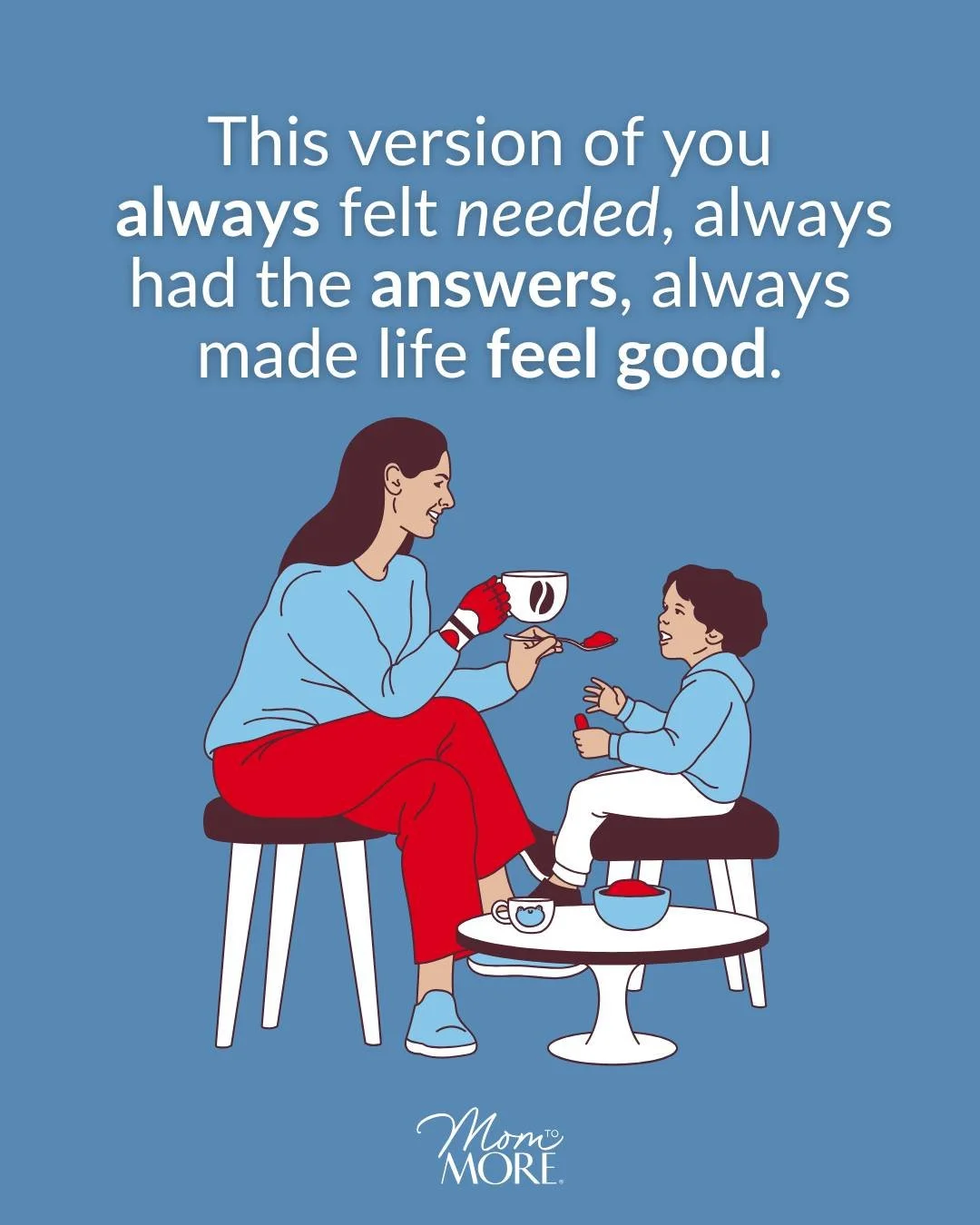 There was a version of you who was always needed. ❤️

The one who knew everyone&rsquo;s schedule, solved every problem, and made life feel steady and safe. She mattered. She still does.

But seasons change. 🥰

And becoming an empty nester doesn&rsqu