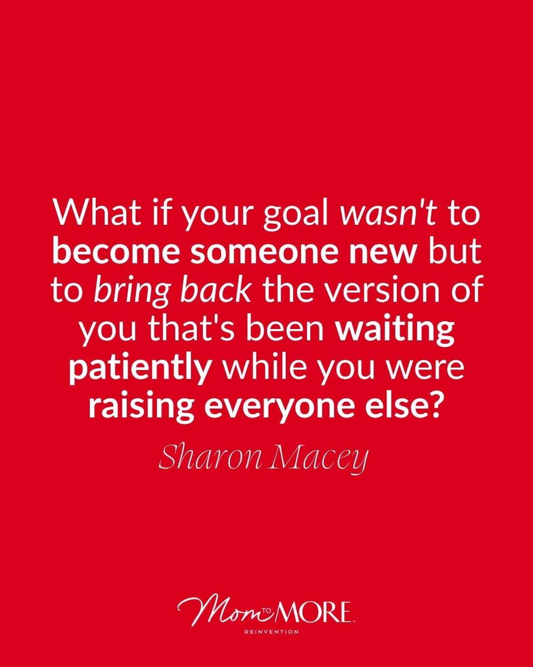 Comment "2026" to listen to this full episode! 🎧

You are not broken.
You don&rsquo;t need fixing.
You are already extraordinary&hellip; as a human and as a mom.

2026 can be about claiming yourself.
Stepping into who you are now.
And bein