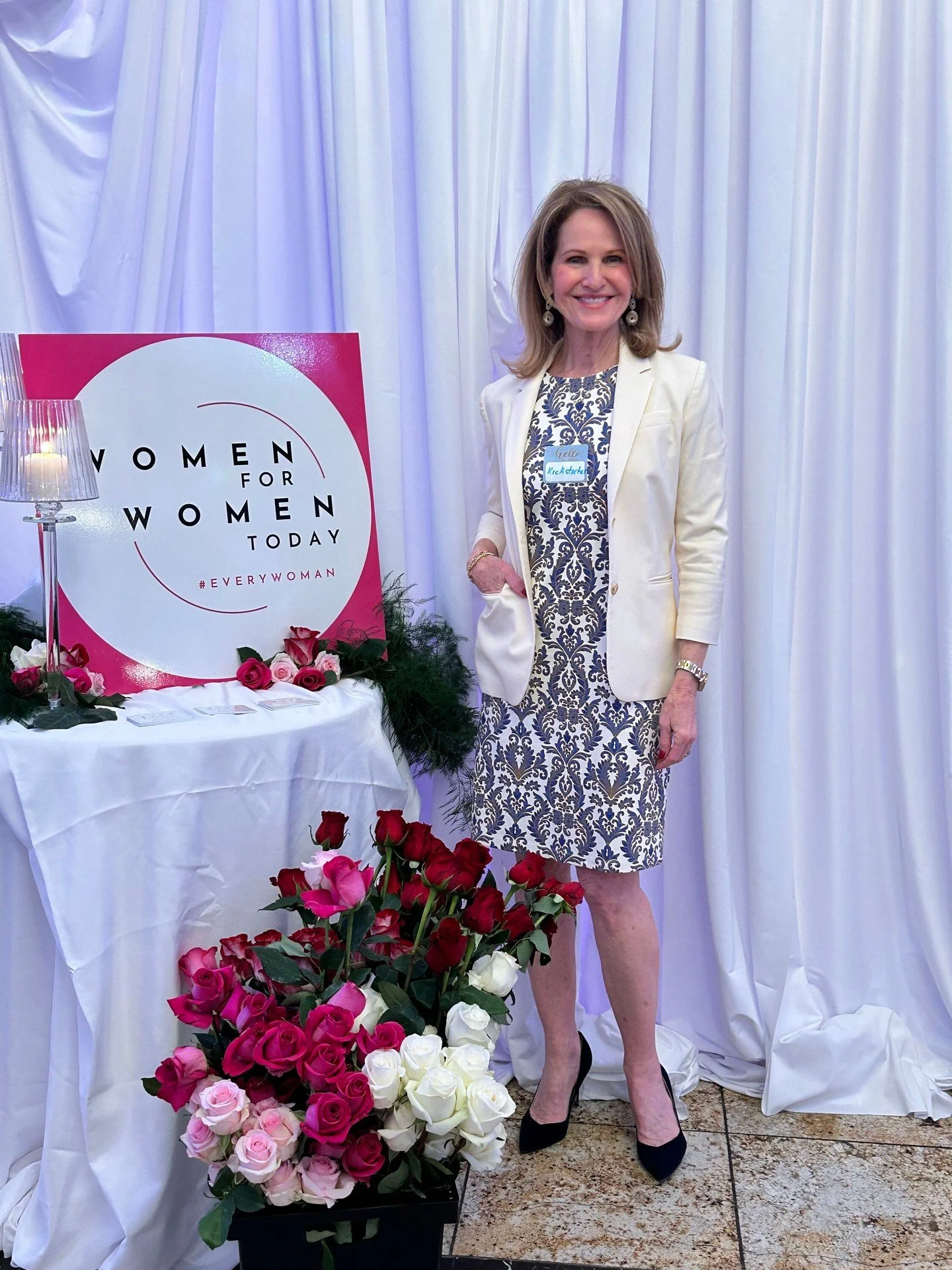 I love being in rooms with women who are building something&hellip; or bravely figuring out what they want to build next.

The @womenforwomen_today event, created by T.H. Irwin Experiences, was exactly that. And honestly? It stretched me.

It was my 