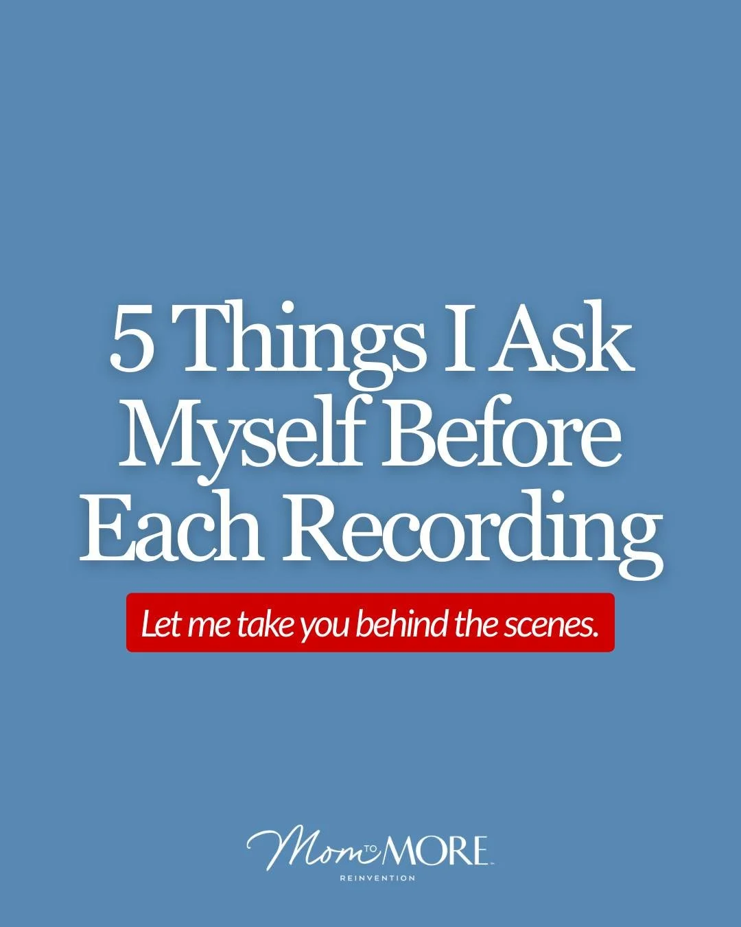 Before every podcast recording, I pause for a moment and ask myself a few questions.

Not about downloads or algorithms&hellip; but about connection.

✨ Will we actually have chemistry?
✨ Will there be that spark that turns an interview into a real c