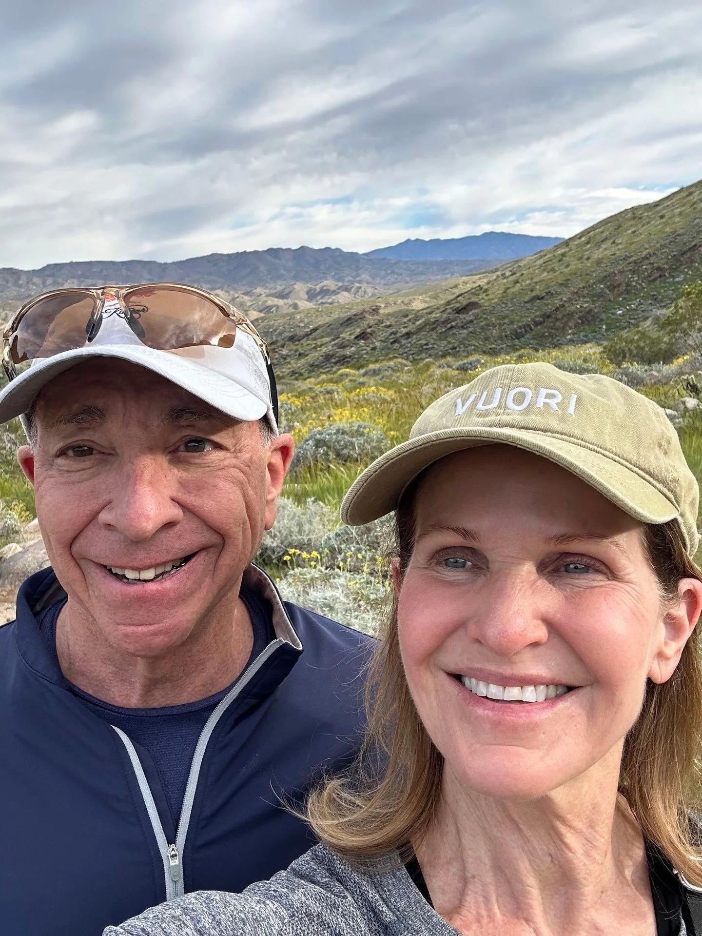There&rsquo;s something about stepping away from the noise and getting out into nature that brings you back to what matters most 🥰

Hiking Indian Canyons with my husband reminded me how important it is to nurture not just who we are as individuals&h